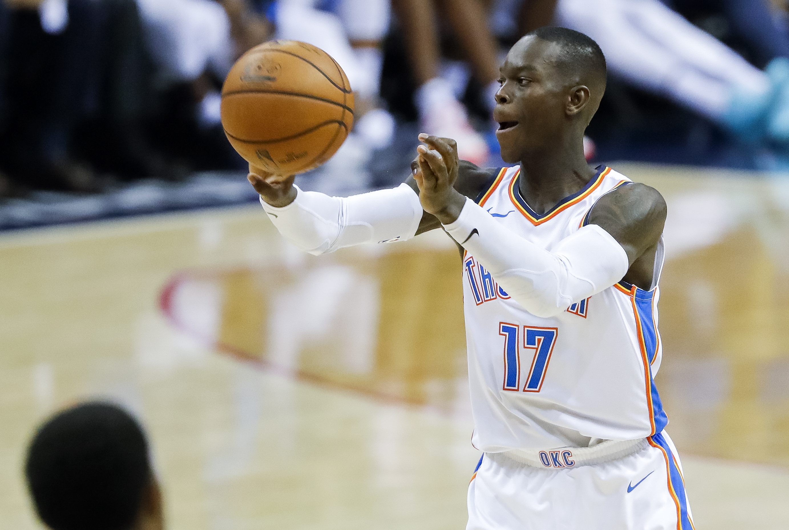 Oklahoma City Thunder at Washington Wizards