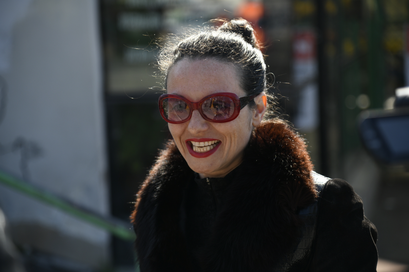 Beograd, 22.04.2020. Pijaca Zeleni venac, anketa, koronavirus Foto: Nemanja Jovanović/ Nova.rs