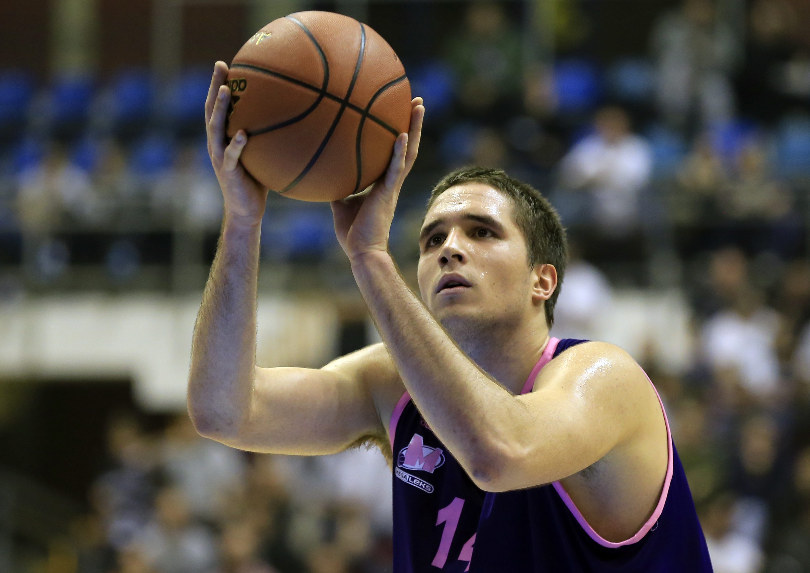 Kosarka ABA League season 2014-2015
Partizan v Mega Leks
Andrija Bojic
Beograd, 07.11.2014.
Foto: Srdjan Stevanovic/Starsportphoto©