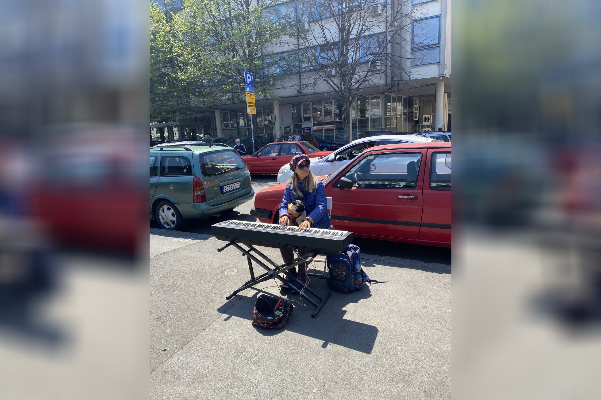 Beograd, 22.04.2020. Kalenić pijaca