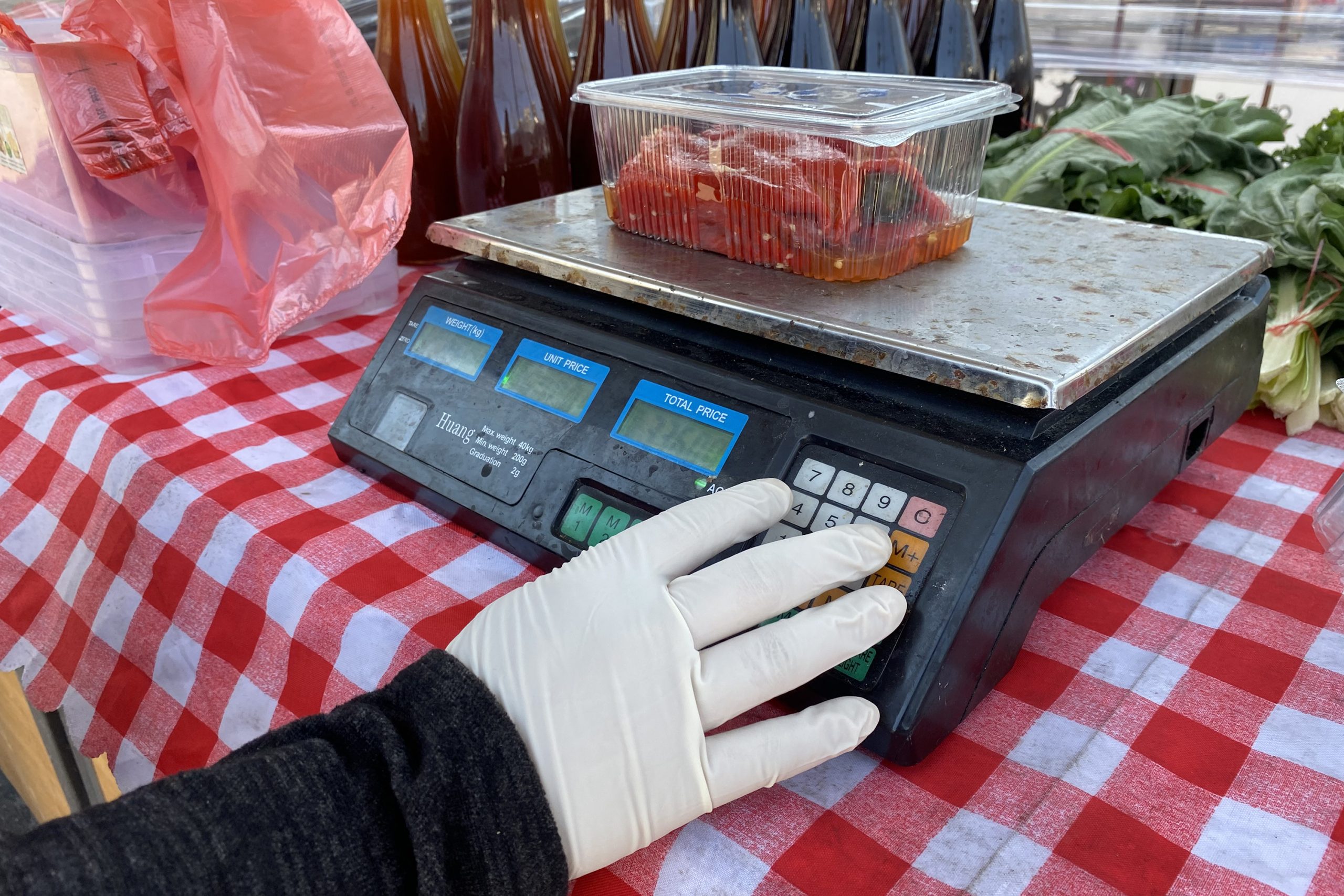 Beograd, 22.04.2020. Kalenić pijaca