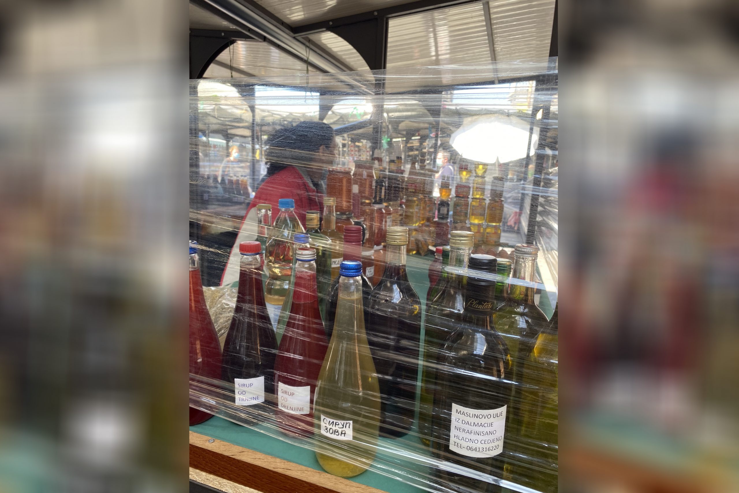 Beograd, 22.04.2020. Kalenić pijaca