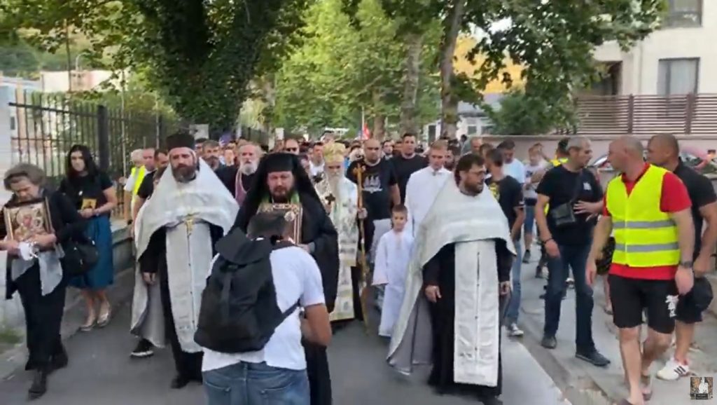 Litija Tivat Amfilohije Radovic