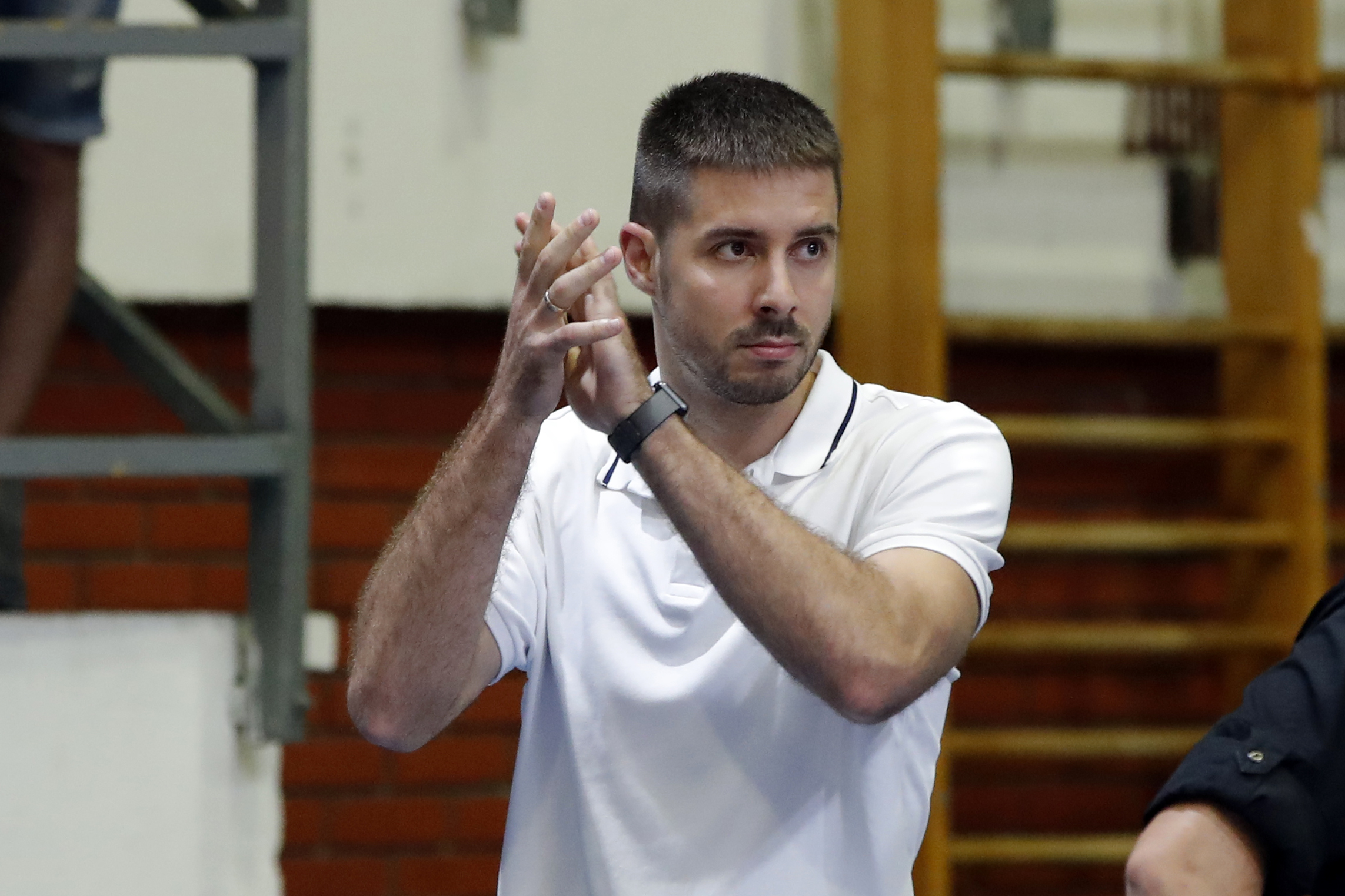 Milenko Tepic KLS Kosarkaska Liga Srbije, Partizan - Crvena Zvezda finale 12.6.1019. Jun 12. 2019. Beograd, Srbija  (credit image &amp; photo: Pedja Milosavljevic / STARSPORT)