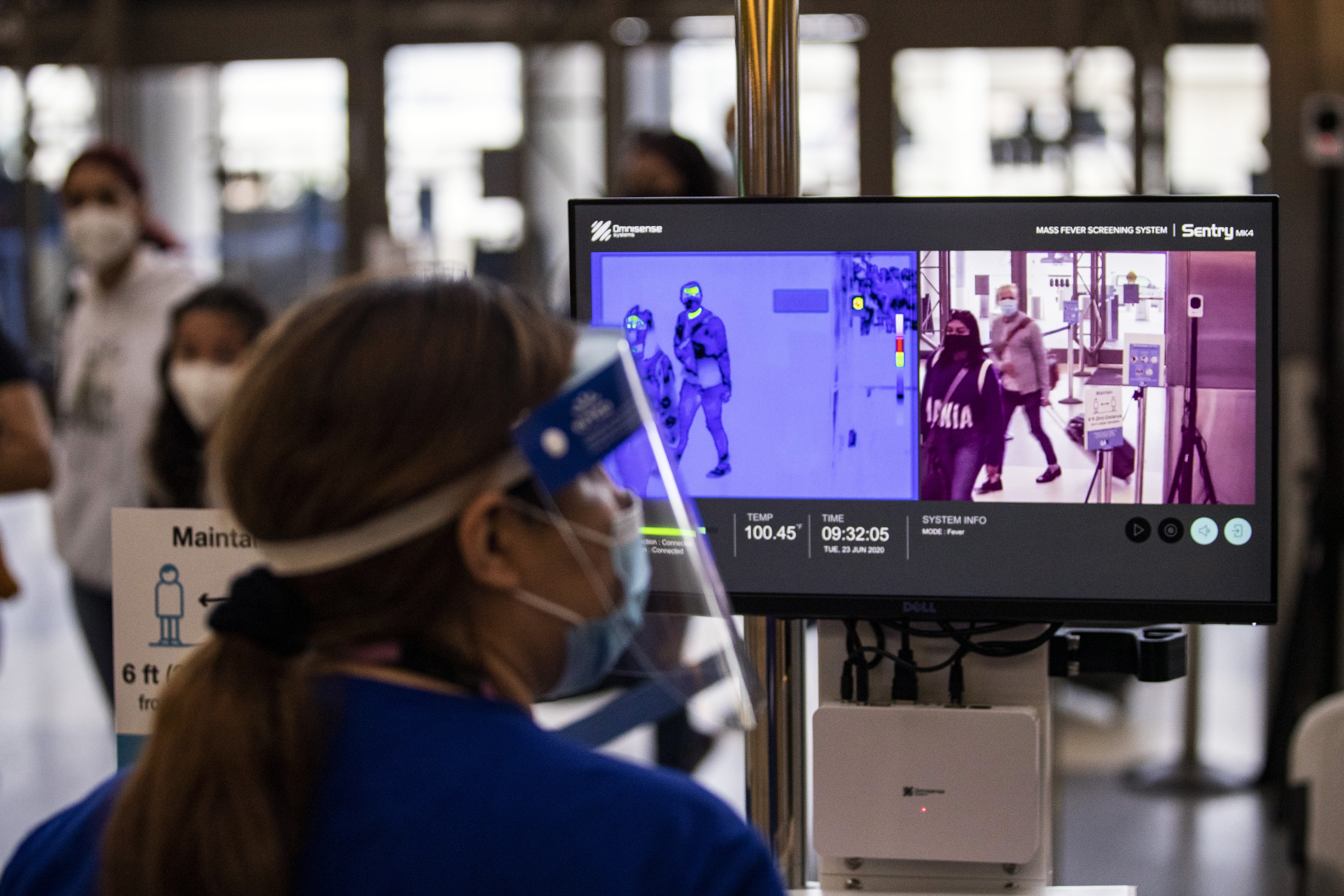 Coronavirus in Los Angeles