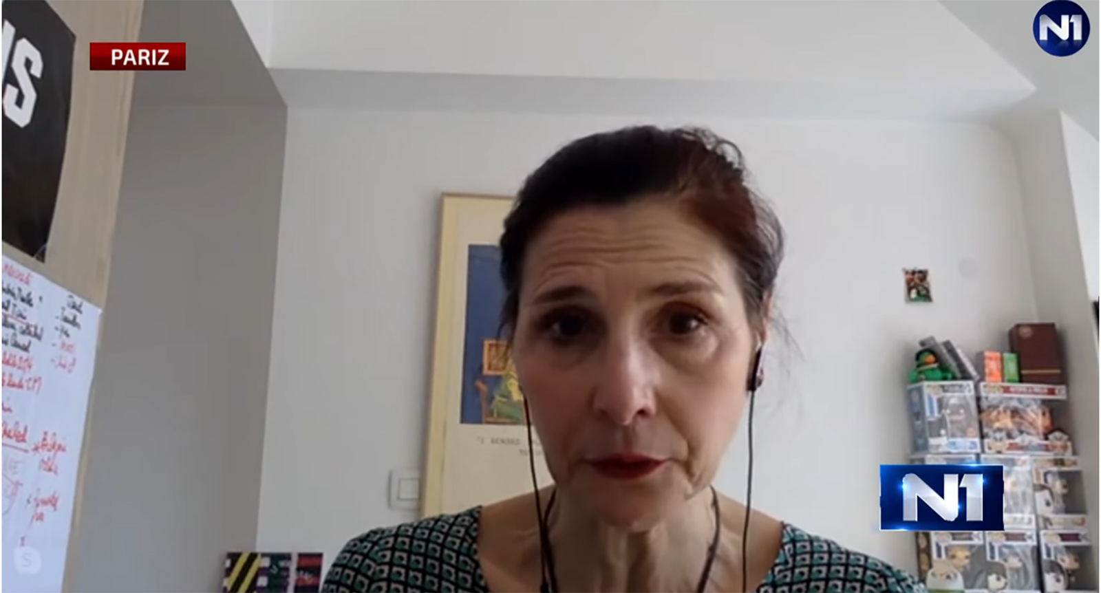 Portparolka Reportera bez granica