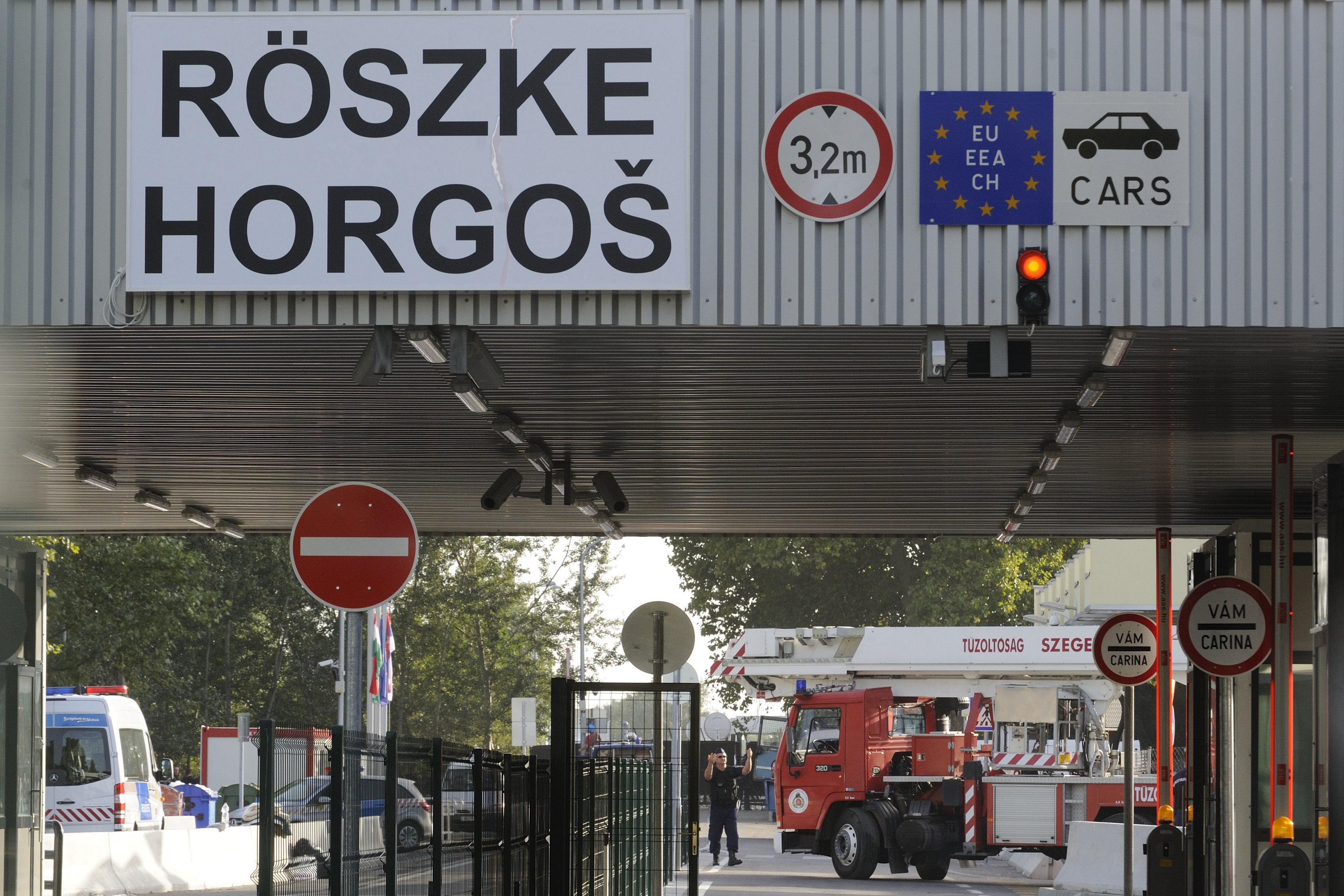 granični prelaz horgoš