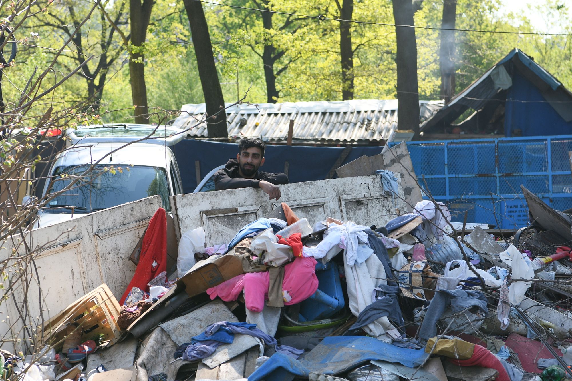 Beograd 23.04.2020. Romsko naselje na Čukarici, Čukarica, romi, cigan mala, nehigijensko naselje, reportaža Foto: Filip Krainčanić
