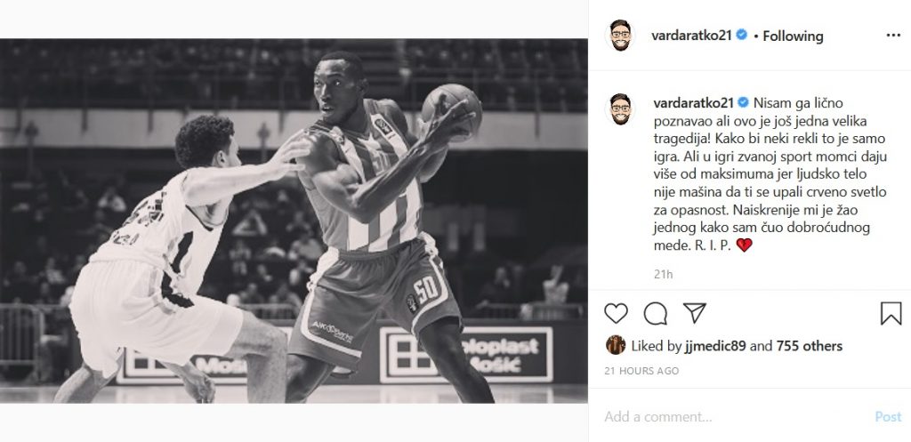 Foto: Instagram/vardaratko21