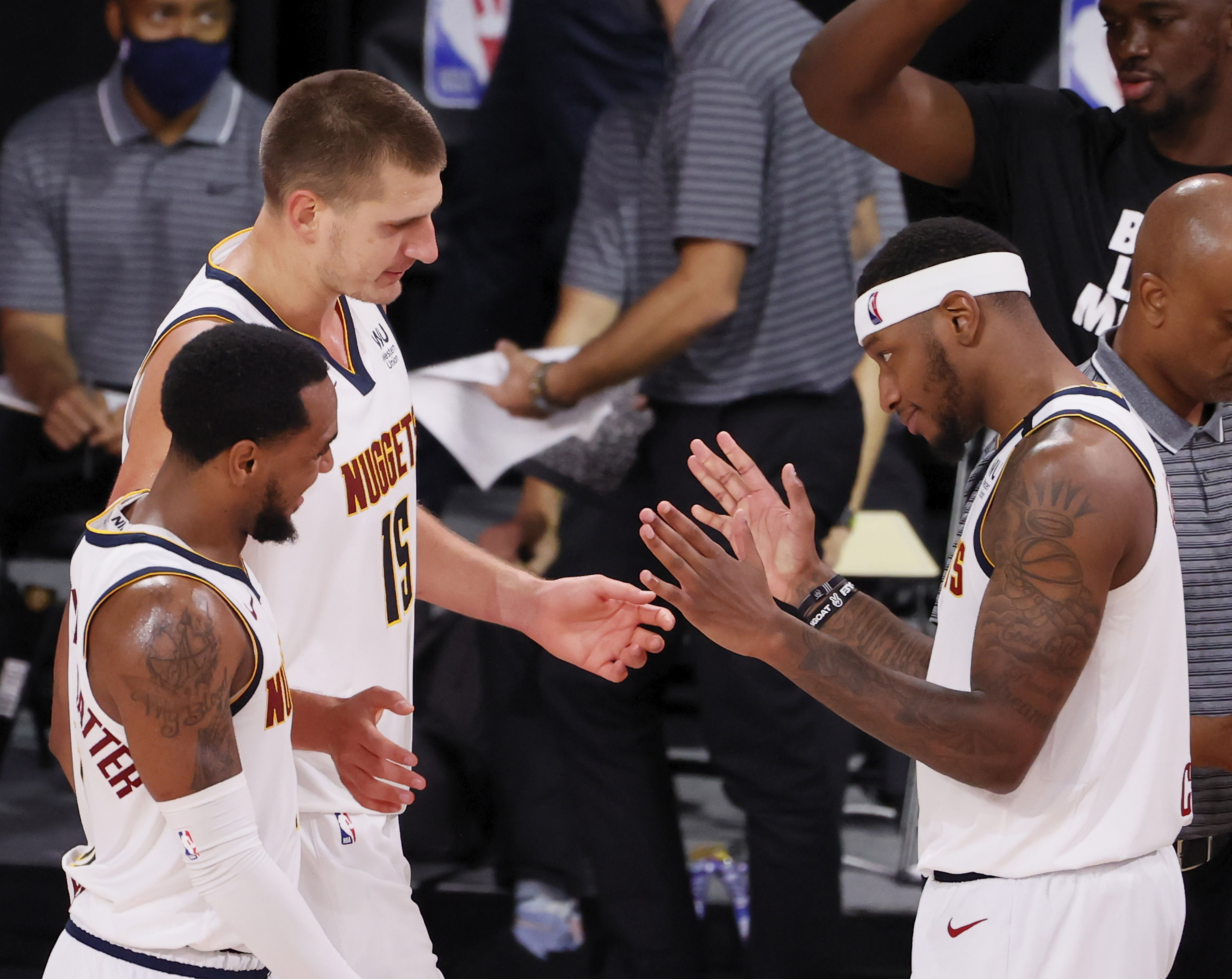 Denver Nuggets at Oklahoma City Thunder