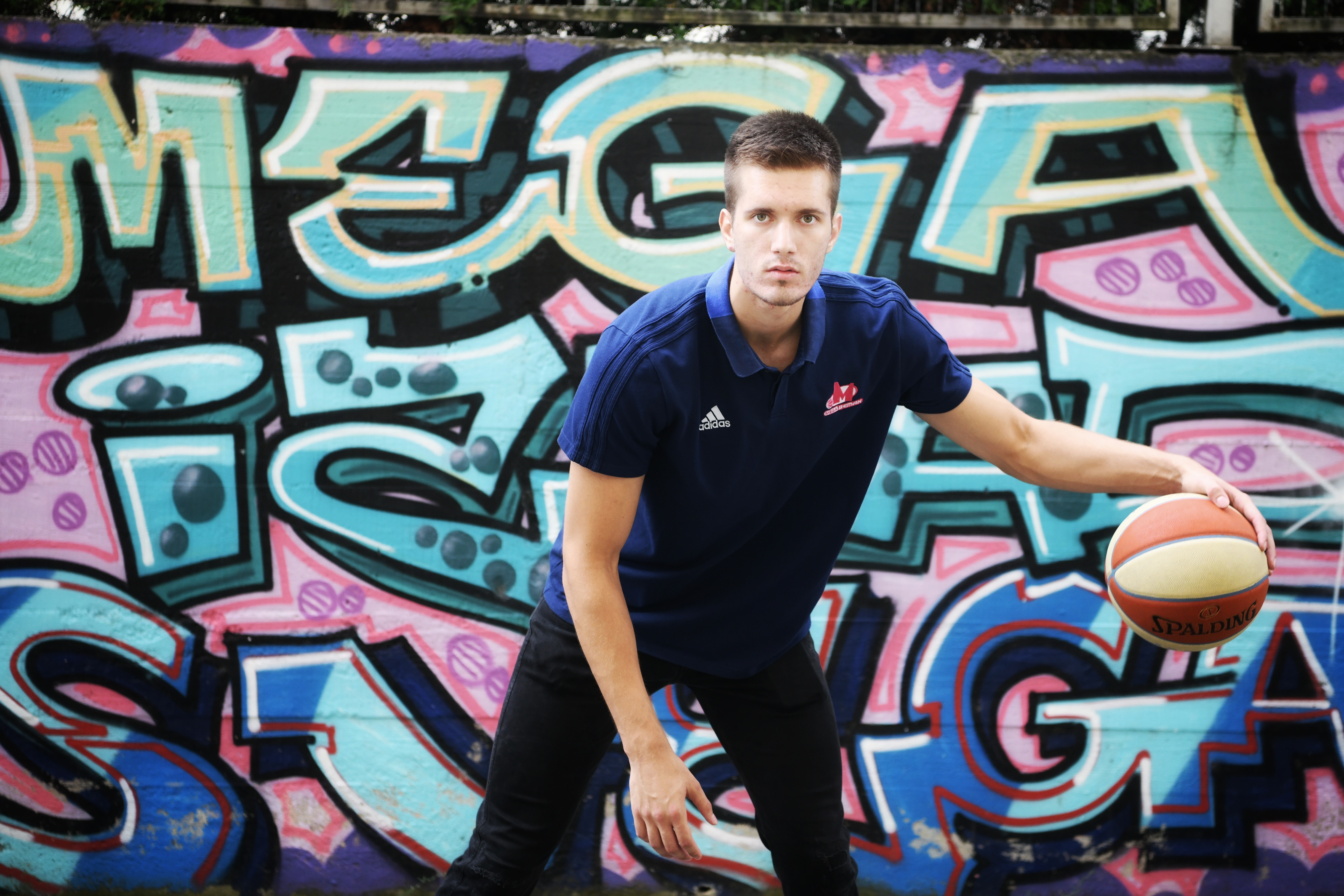 Beograd 07. avgust 2020. Filip Petrusev kosarkas Mega Bemaks intervju Foto:Vesna Lalić/Nova.rs