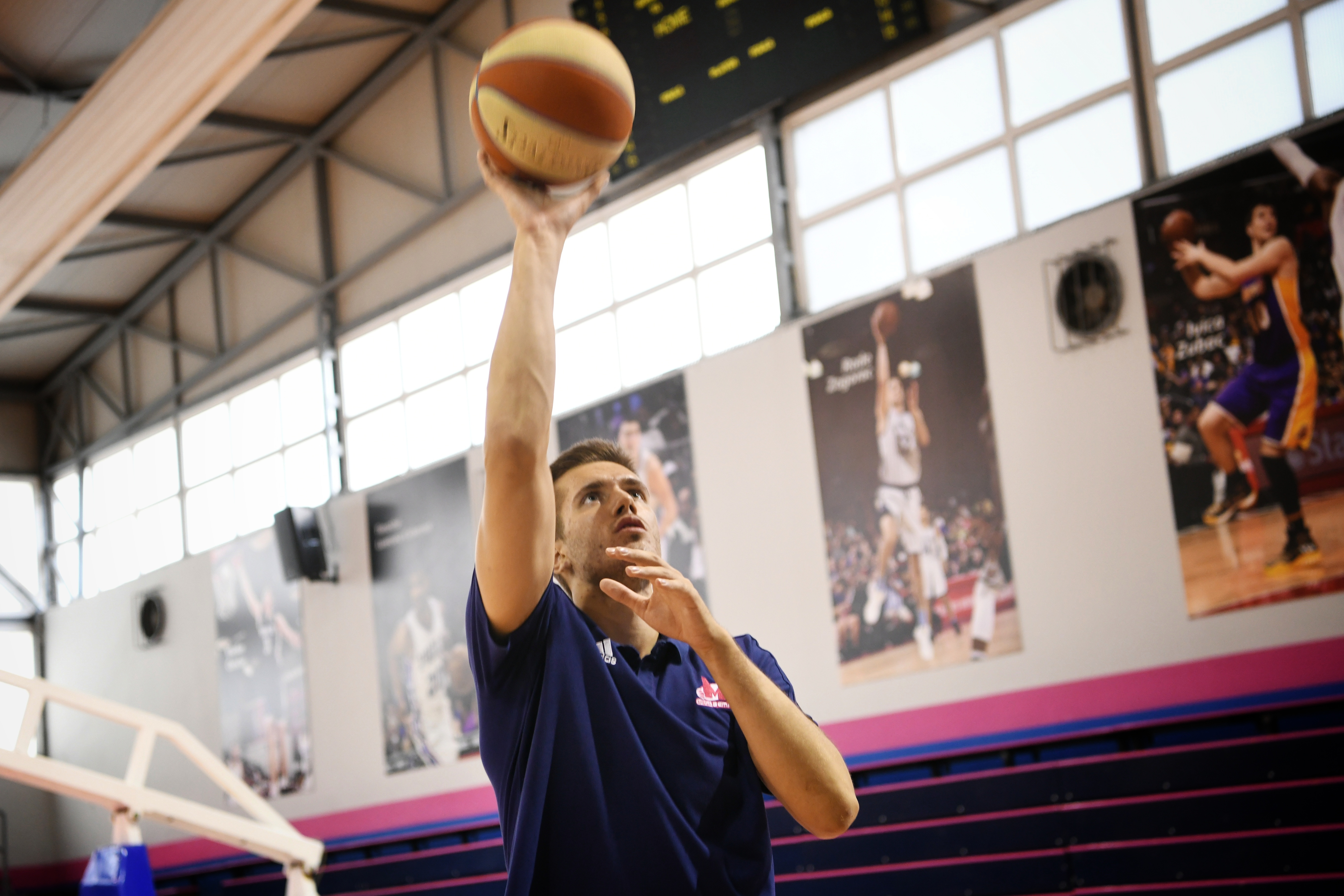 Beograd 07. avgust 2020. Filip Petrusev kosarkas Mega Bemaks intervju Foto:Vesna Lalić/Nova.rs