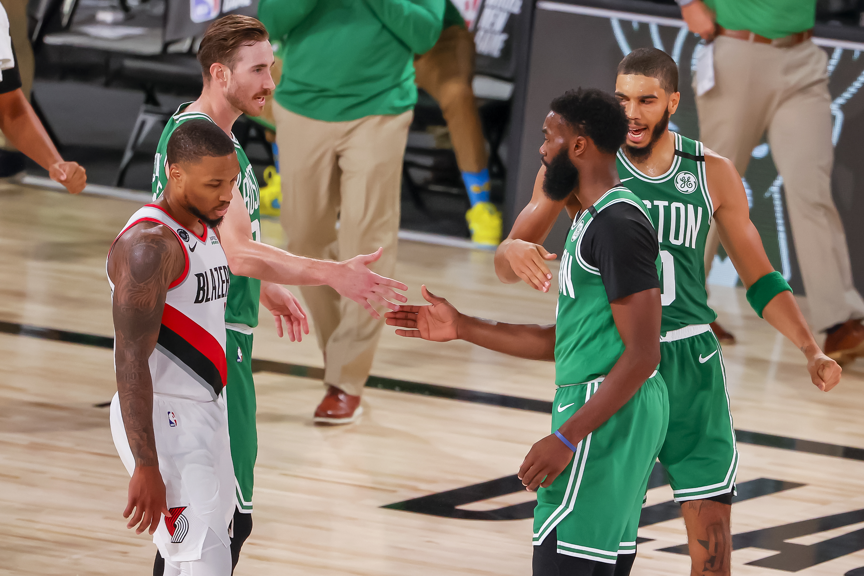 Portland Trail Blazers at Boston Celtics