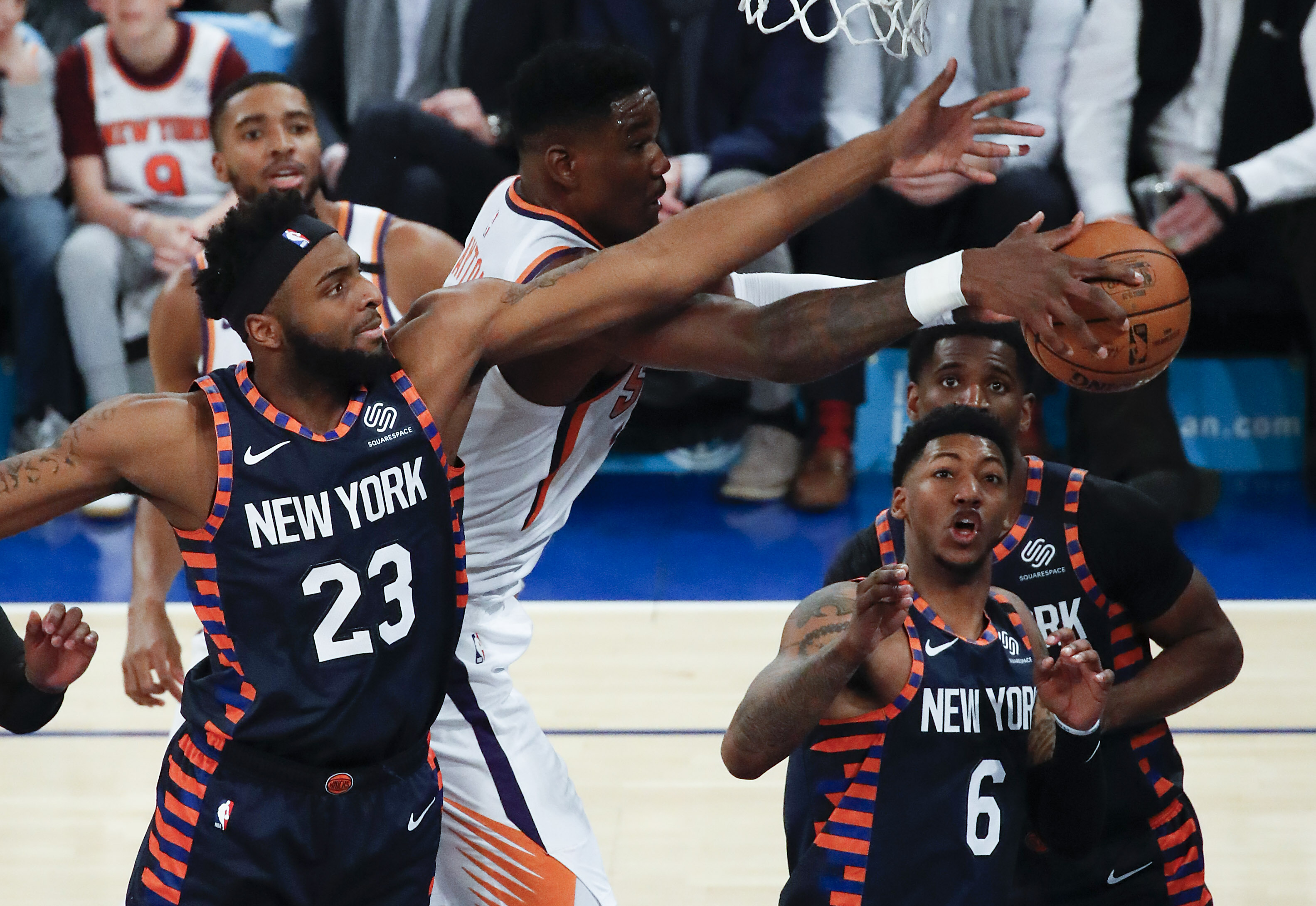 Phoenix Suns at New York Knicks