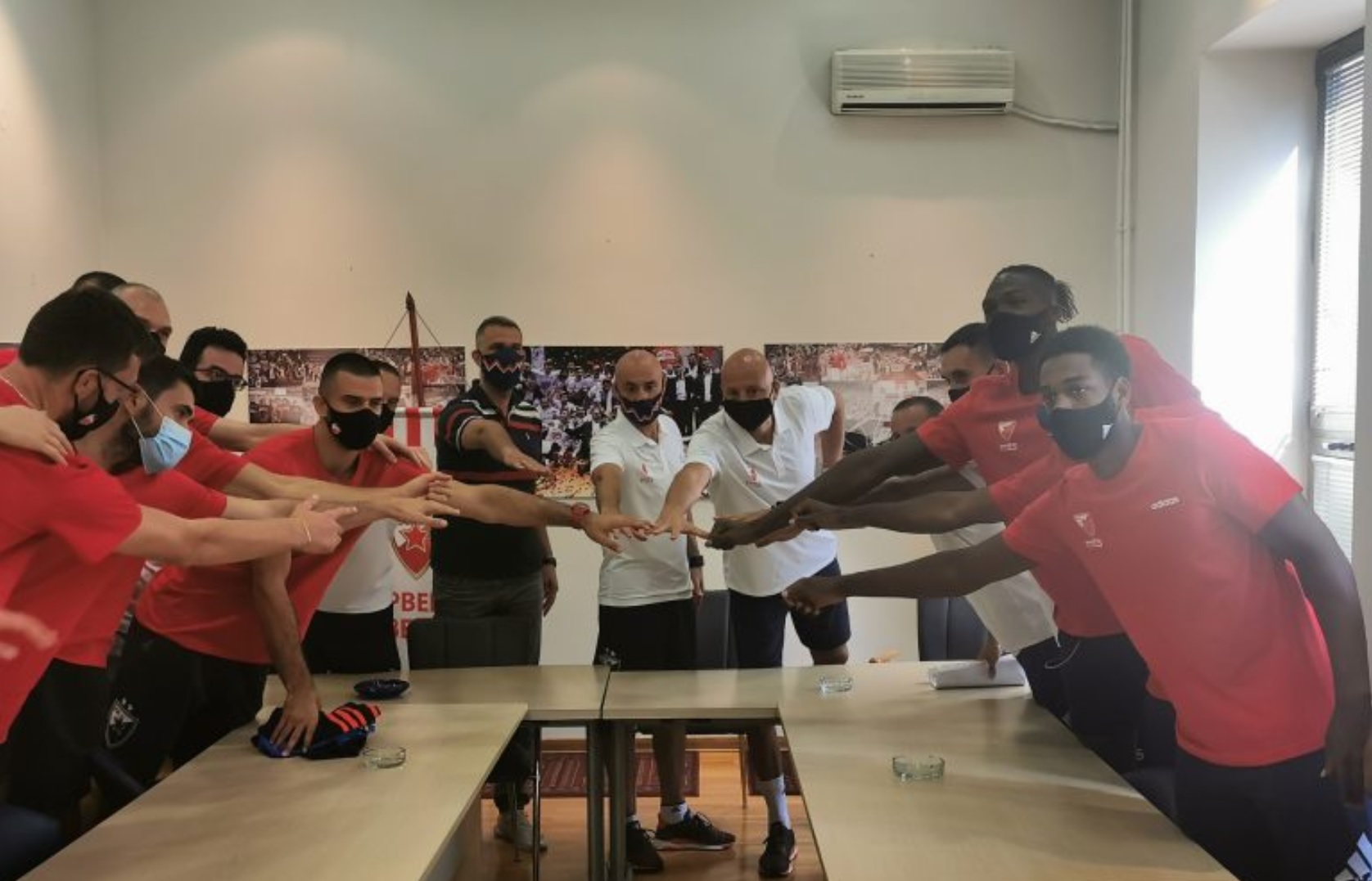 FOTO: KK Crvena zvezda