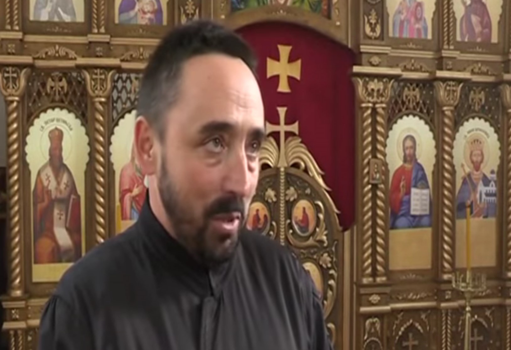 đakon Stevo Mašanović iz Tivta