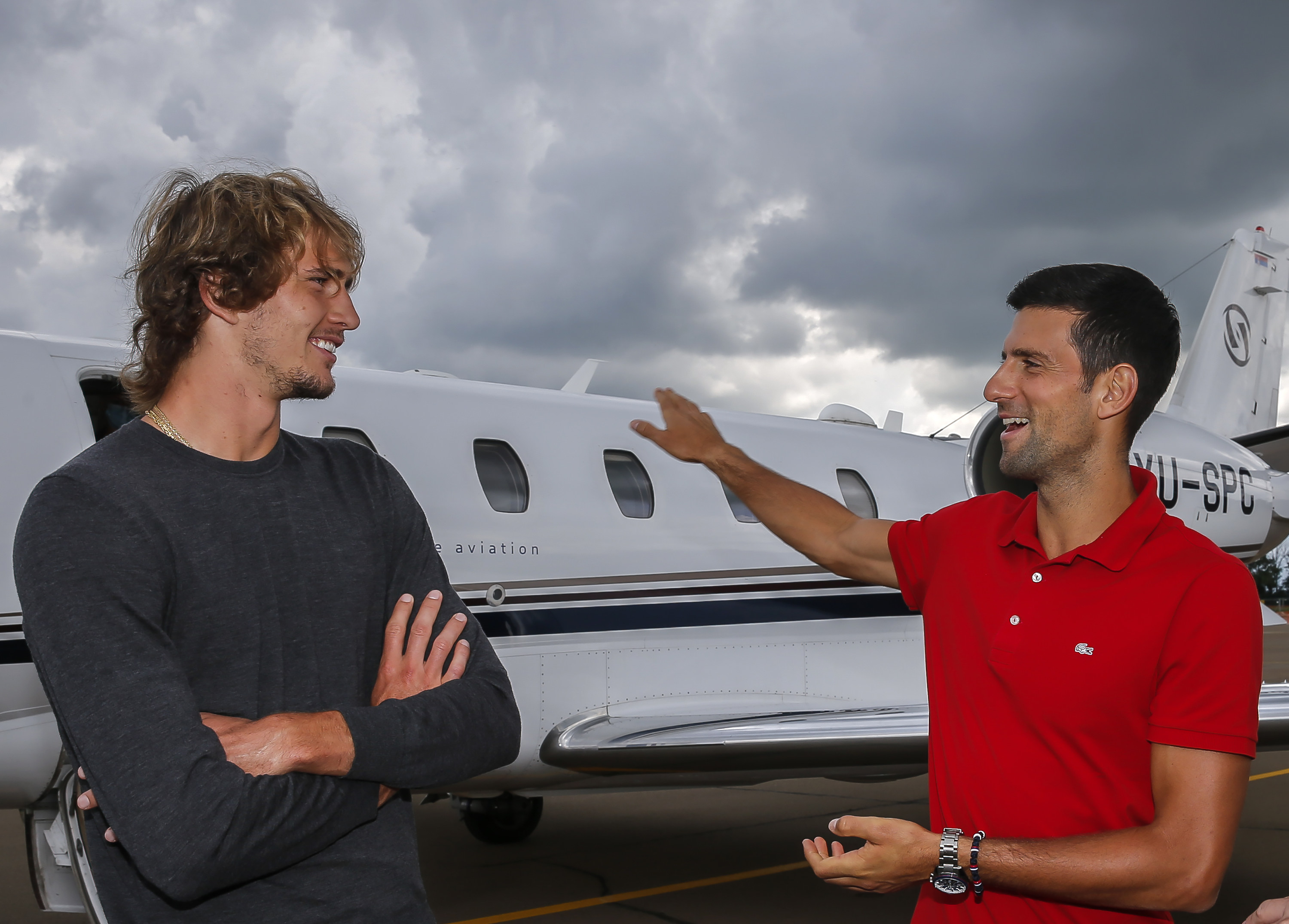 Tennis Tenis-Adria Tour-Alexander Zverev dolazak
Beograd,11.06.2020.
foto: Srdjan Stevanovic/Starsportphoto ©