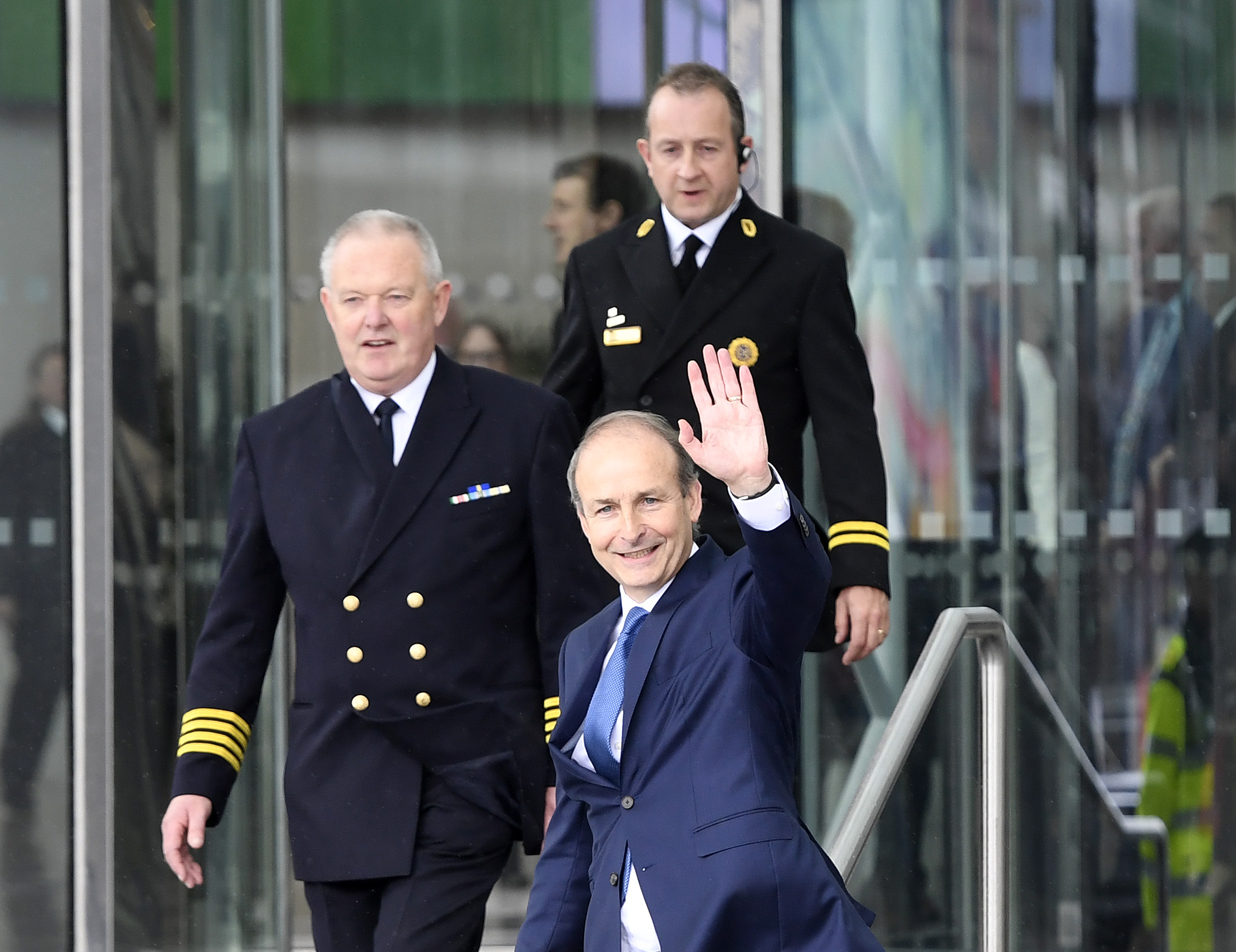 Irska, New Irish Prime Minister Micheal Martin