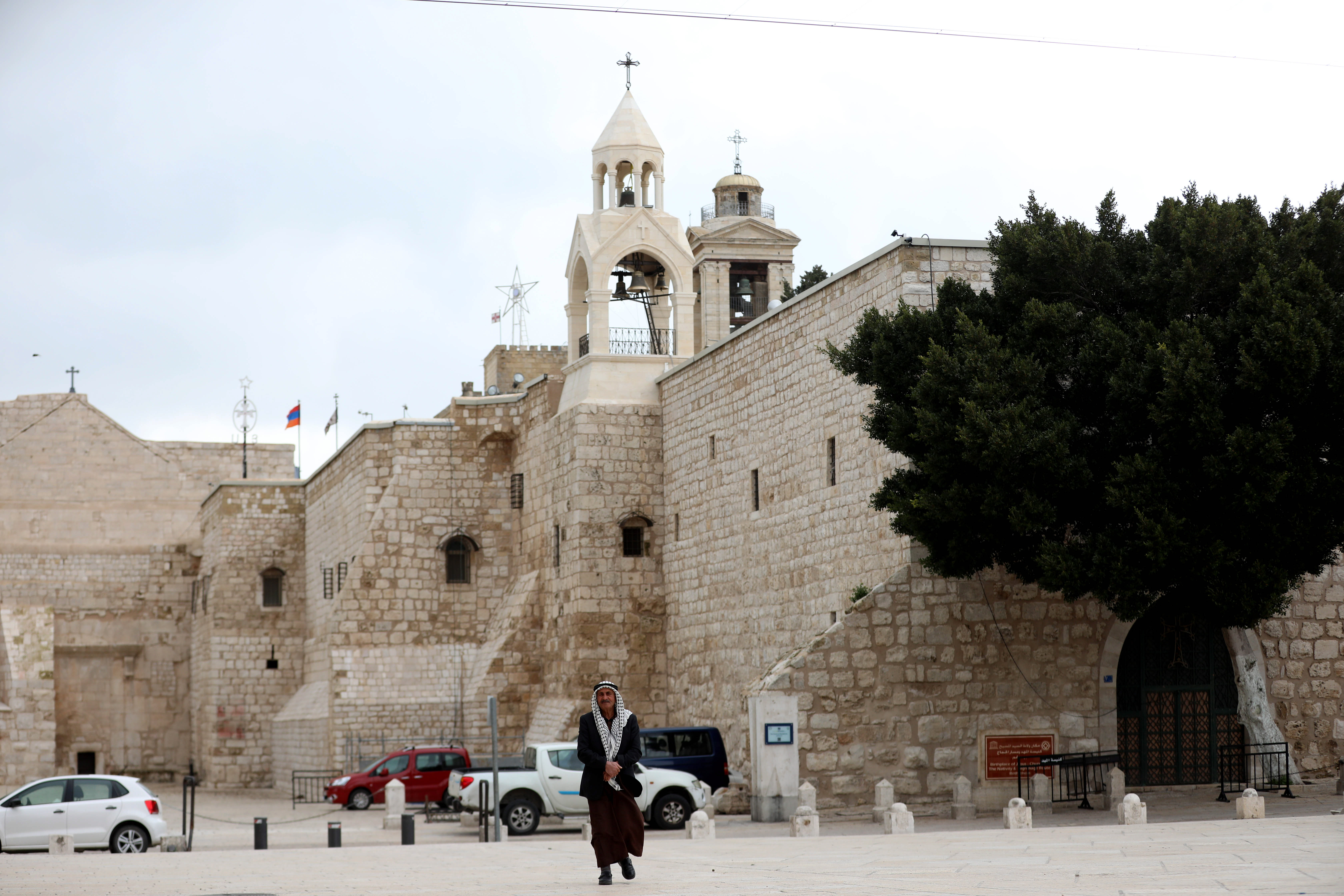 Vitlejem, Coronavirus in Bethlehem