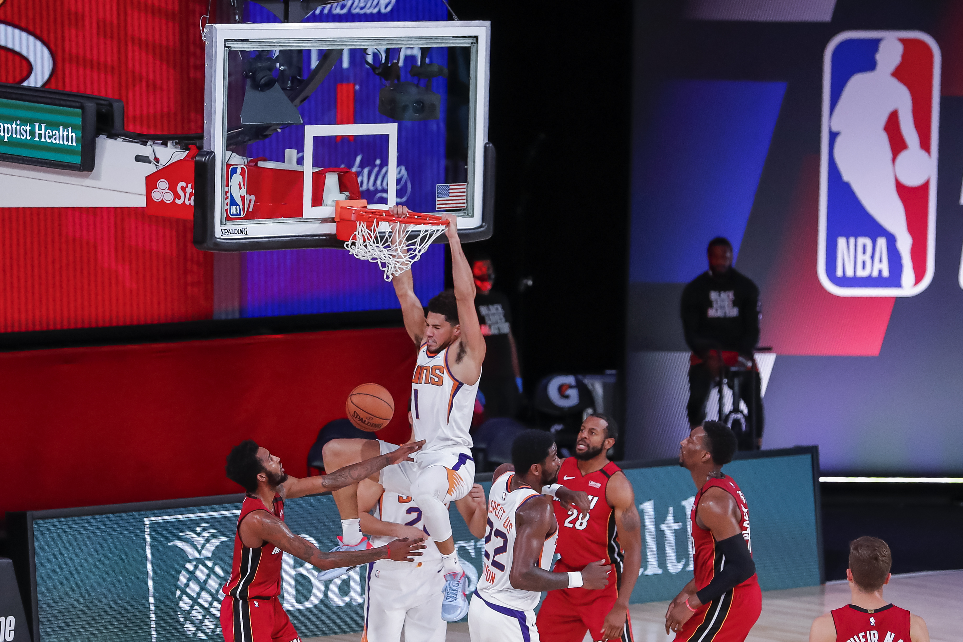 Phoenix Suns at Miami Heat
