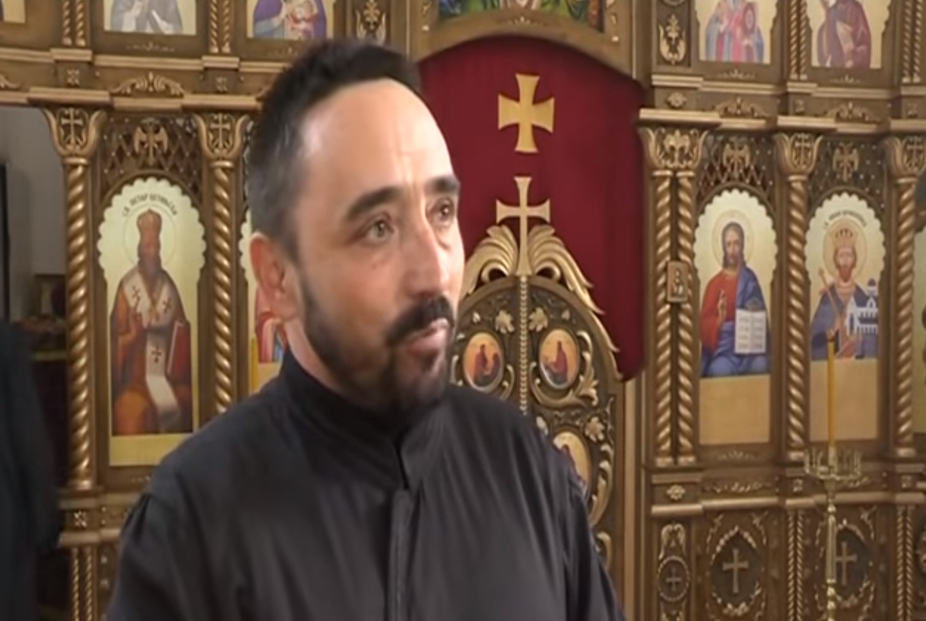 đakon Stevo Mašanović iz Tivta