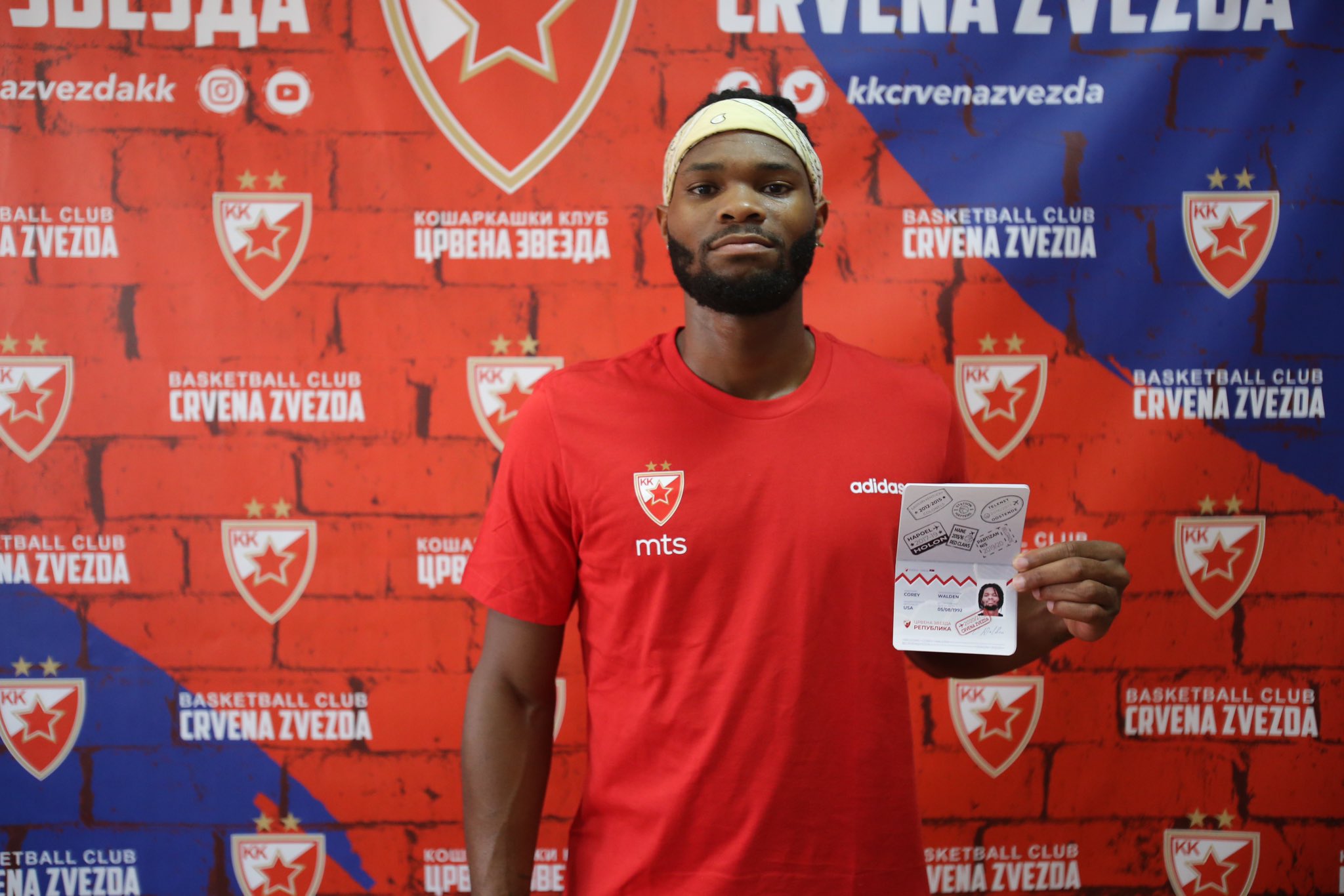 Kori Volden
Foto: KK Crvena zvezda