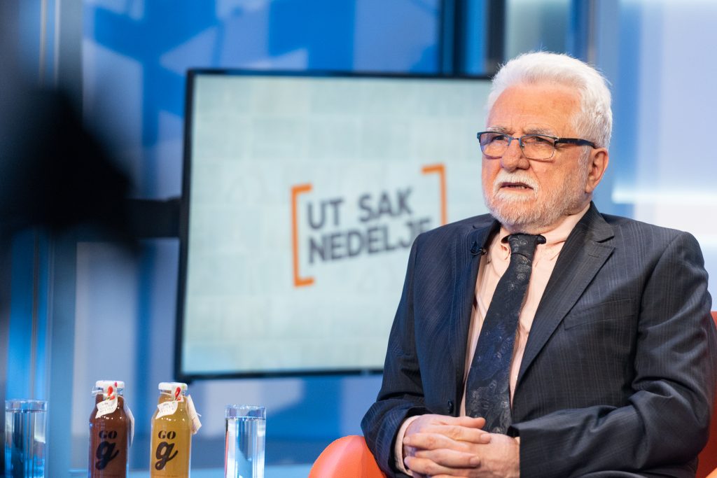 Epidemiolog Zoran Radovanović