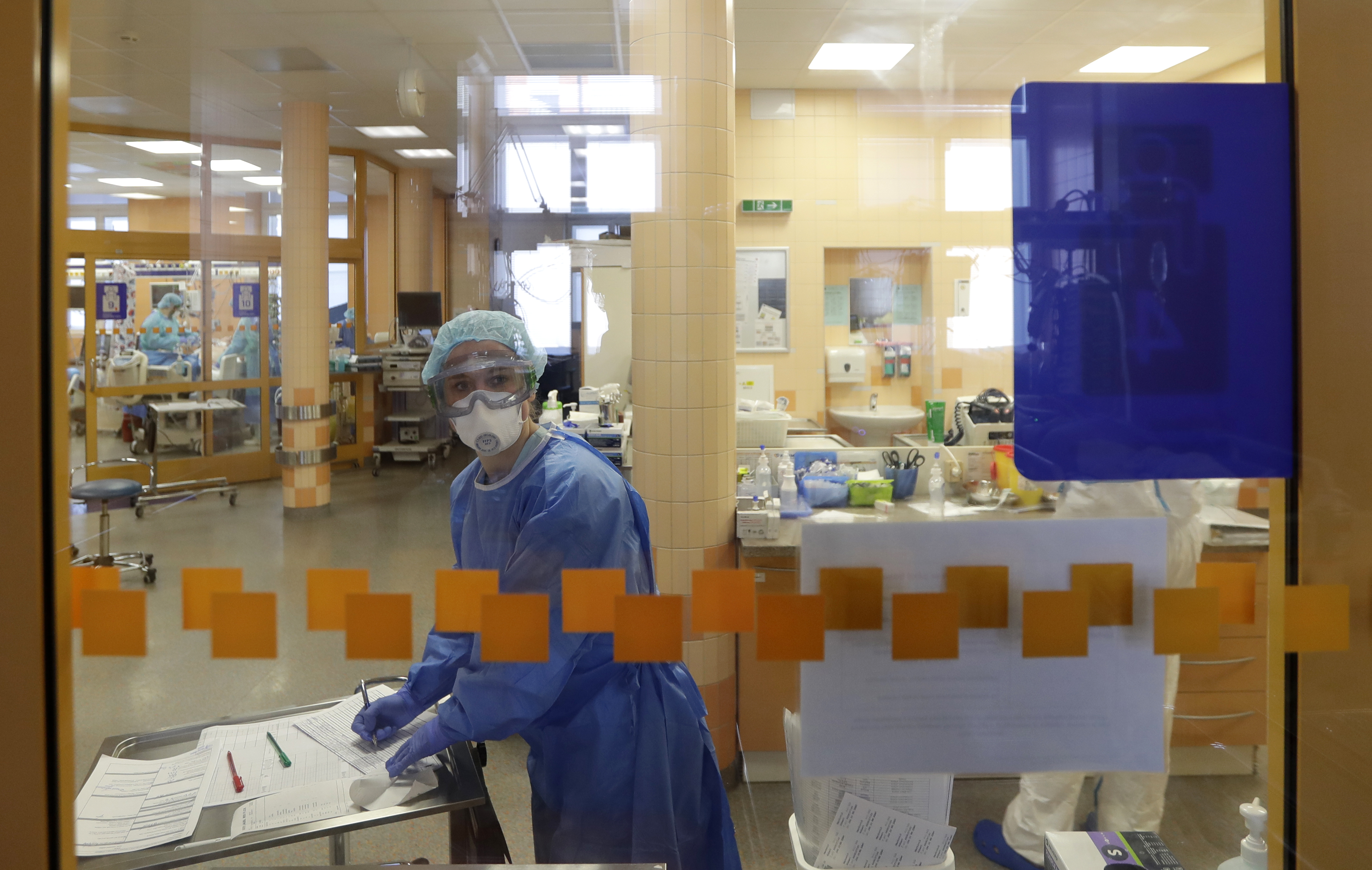 Virus Outbreak Czech Republic