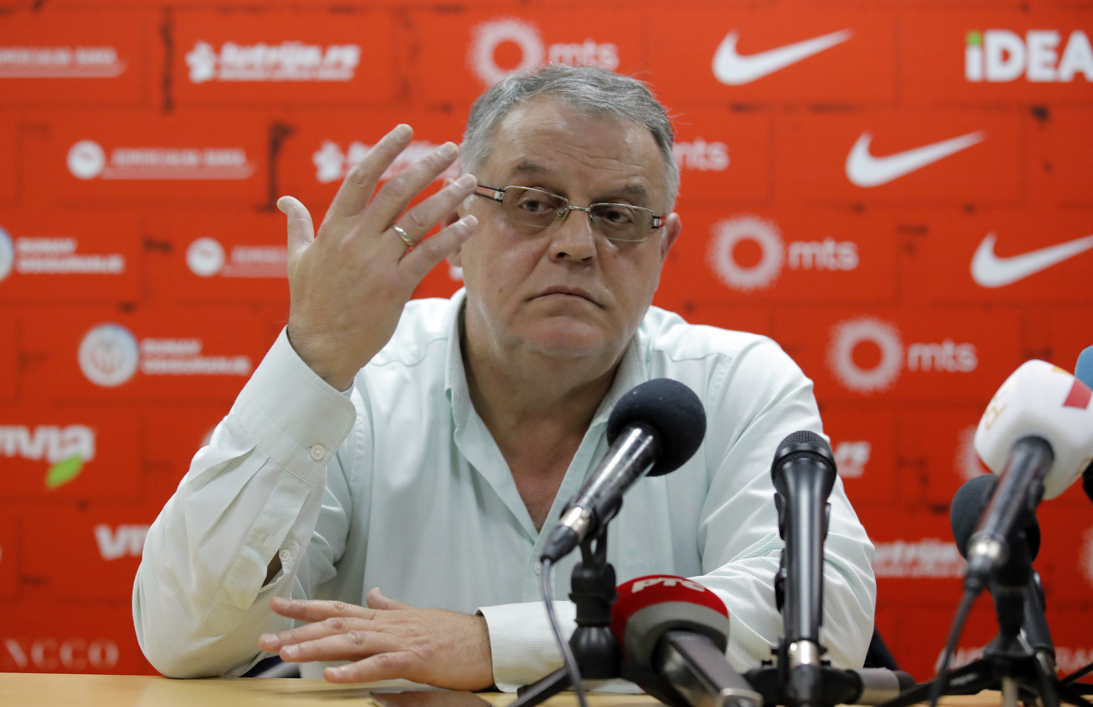 Nebojša Čović    FOTO: Starsport