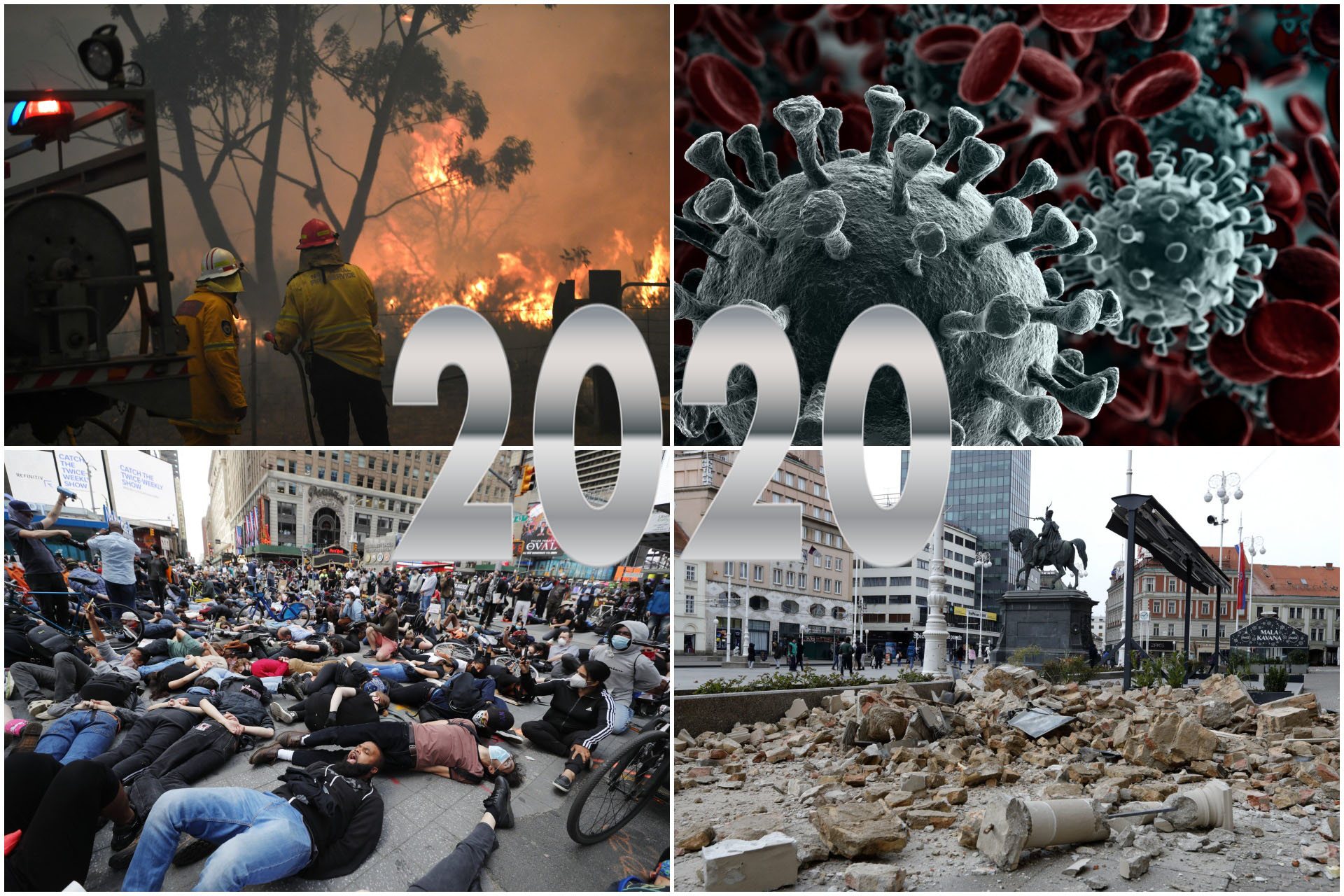 Godina koja je uzdrmala planetu: 2020