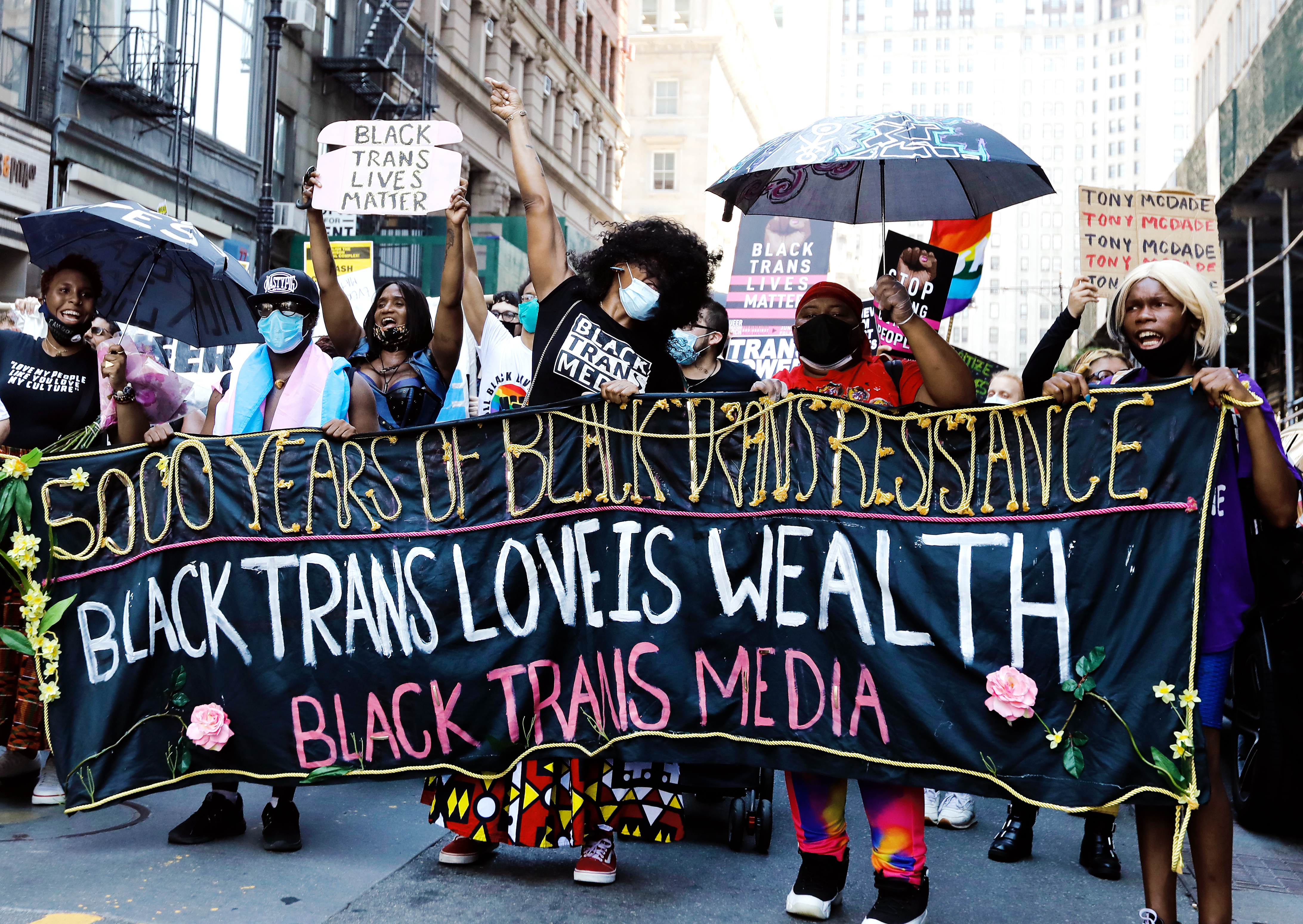 New York Queer March for Black Lives