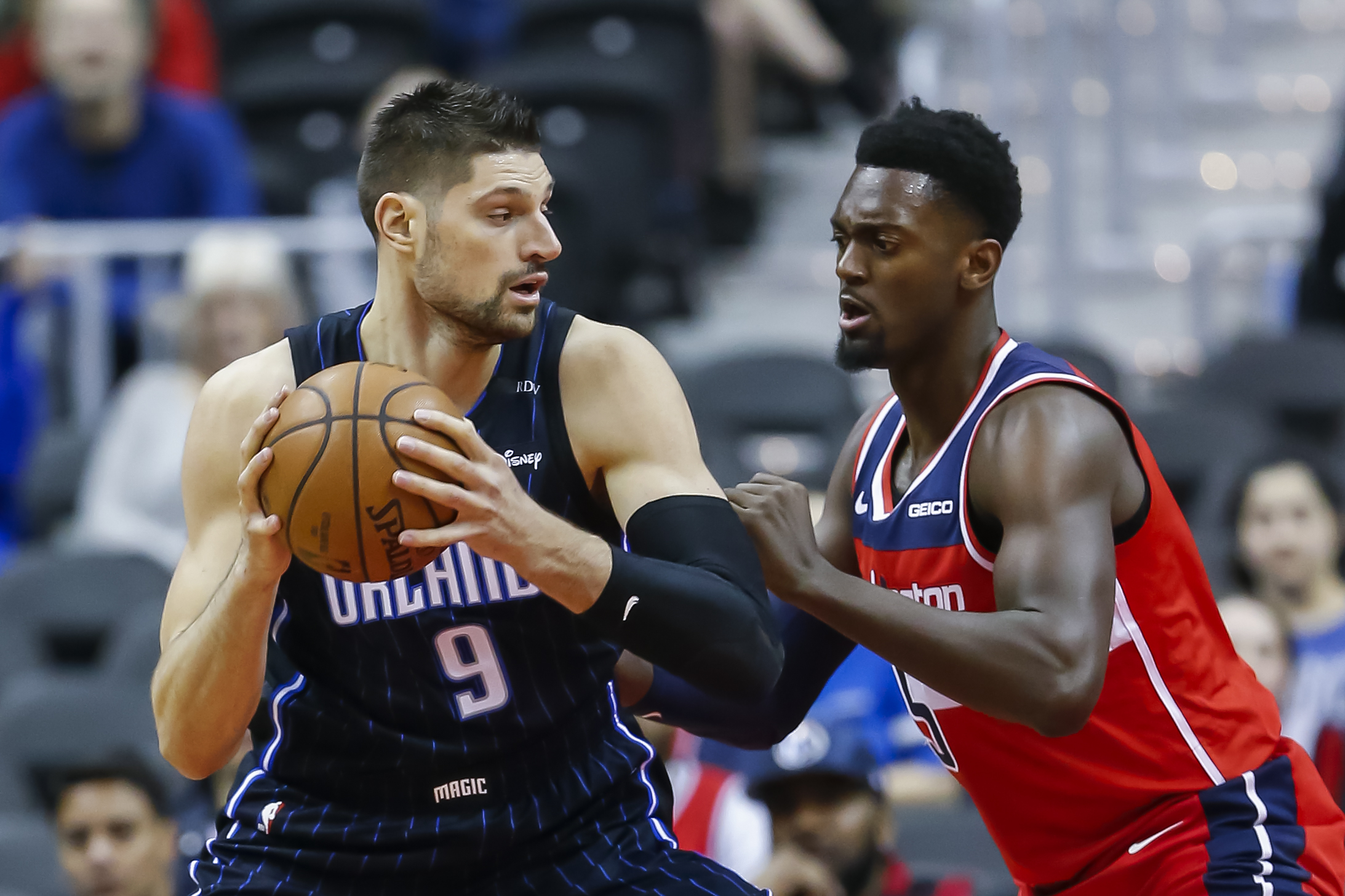 Vučević, Foto: EPA-EFE/ERIK S. LESSER