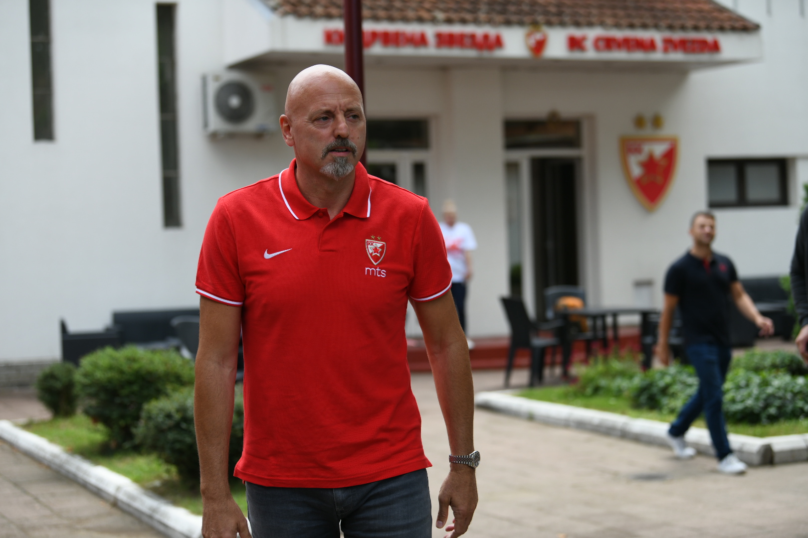 Beograd 10.jun 2020. Sasa Obradovic, Predstavljanje novog trenera kosarkaskog kluba Crvena zvezda Foto:Vesna Lalić/Nova.rs