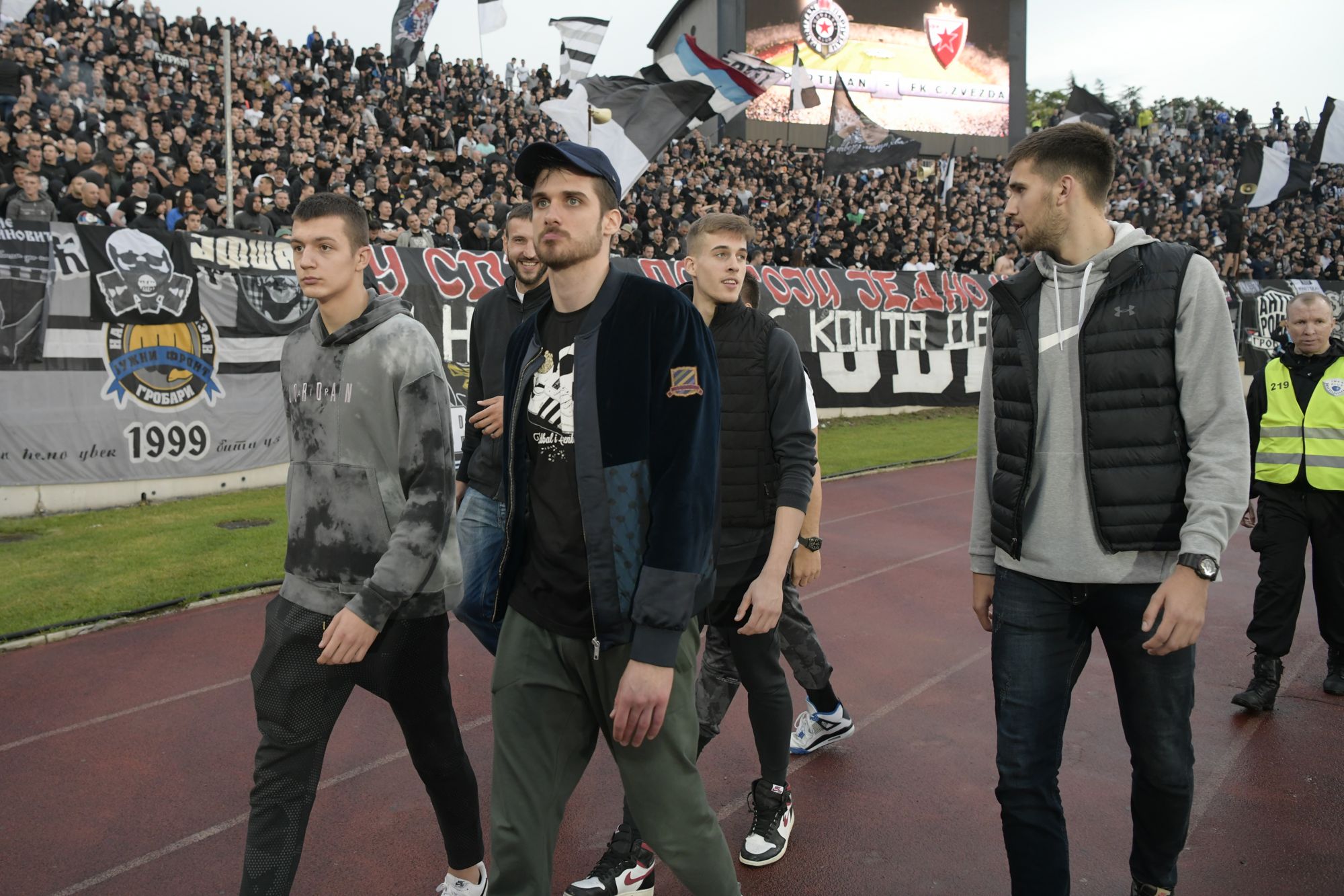 Beograd 10.06.2020. Derbi, Crvena Zvezda, Partizan Foto: Goran Srdanov/Nova.rs