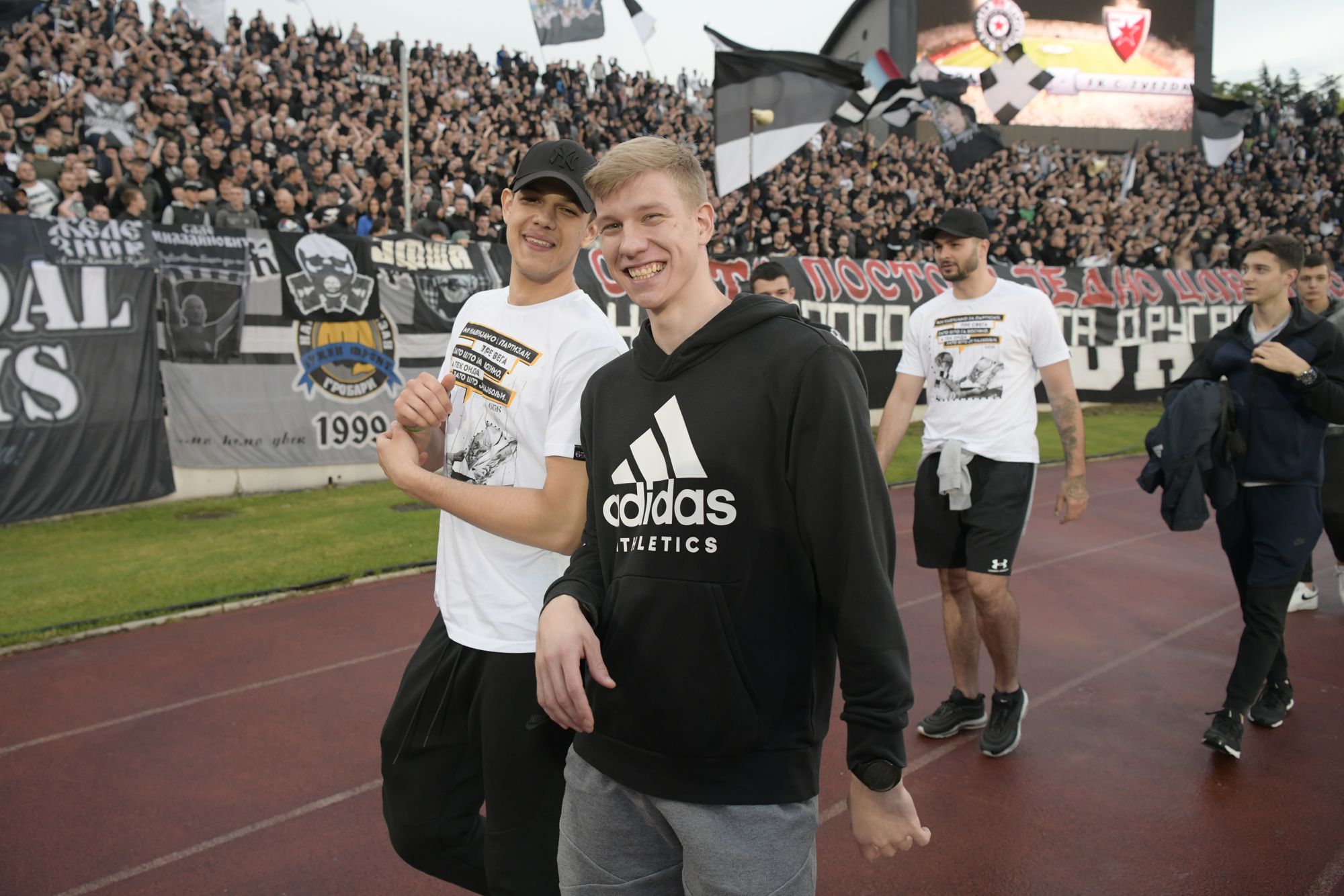 Beograd 10.06.2020. Derbi, Crvena Zvezda, Partizan Foto: Goran Srdanov/Nova.rs