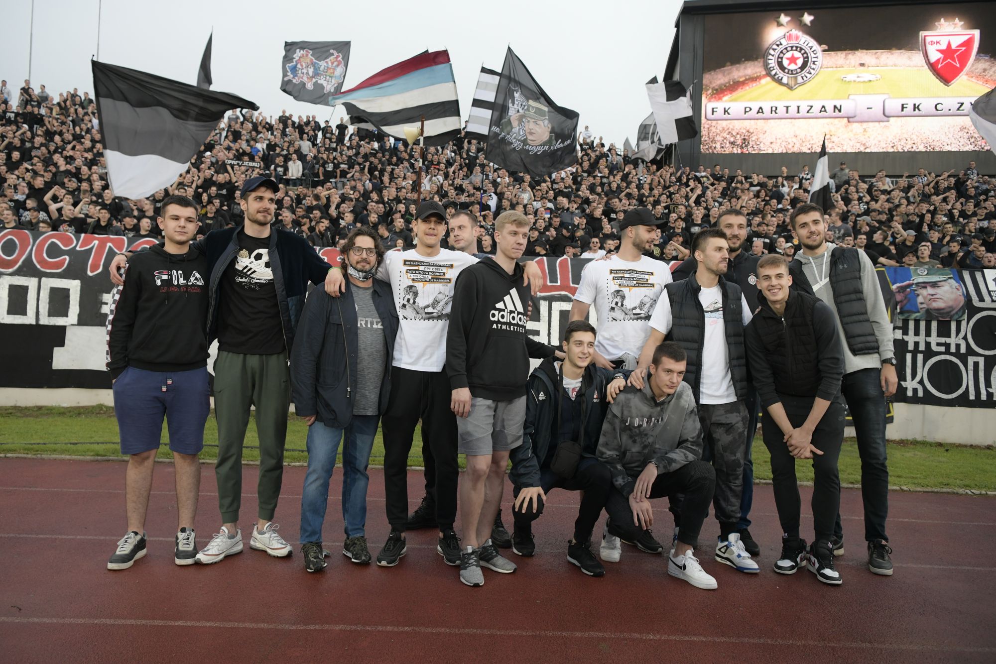 Beograd 10.06.2020. Derbi, Crvena Zvezda, Partizan Foto: Goran Srdanov/Nova.rs