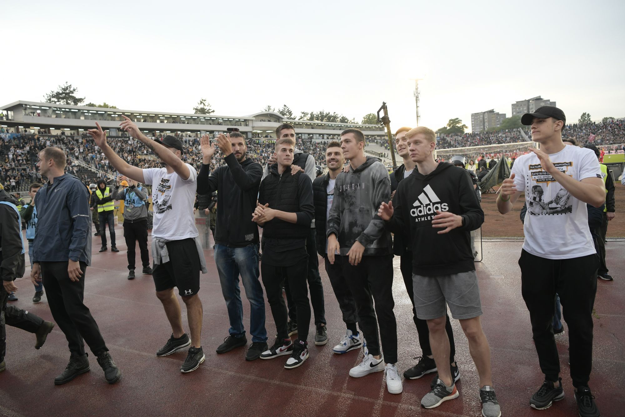 Beograd 10.06.2020. Derbi, Crvena Zvezda, Partizan Foto: Goran Srdanov/Nova.rs