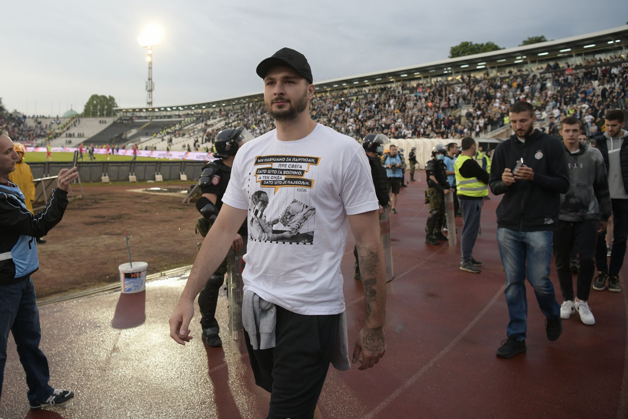 Beograd 10.06.2020. Derbi, Crvena Zvezda, Partizan Foto: Goran Srdanov/Nova.rs