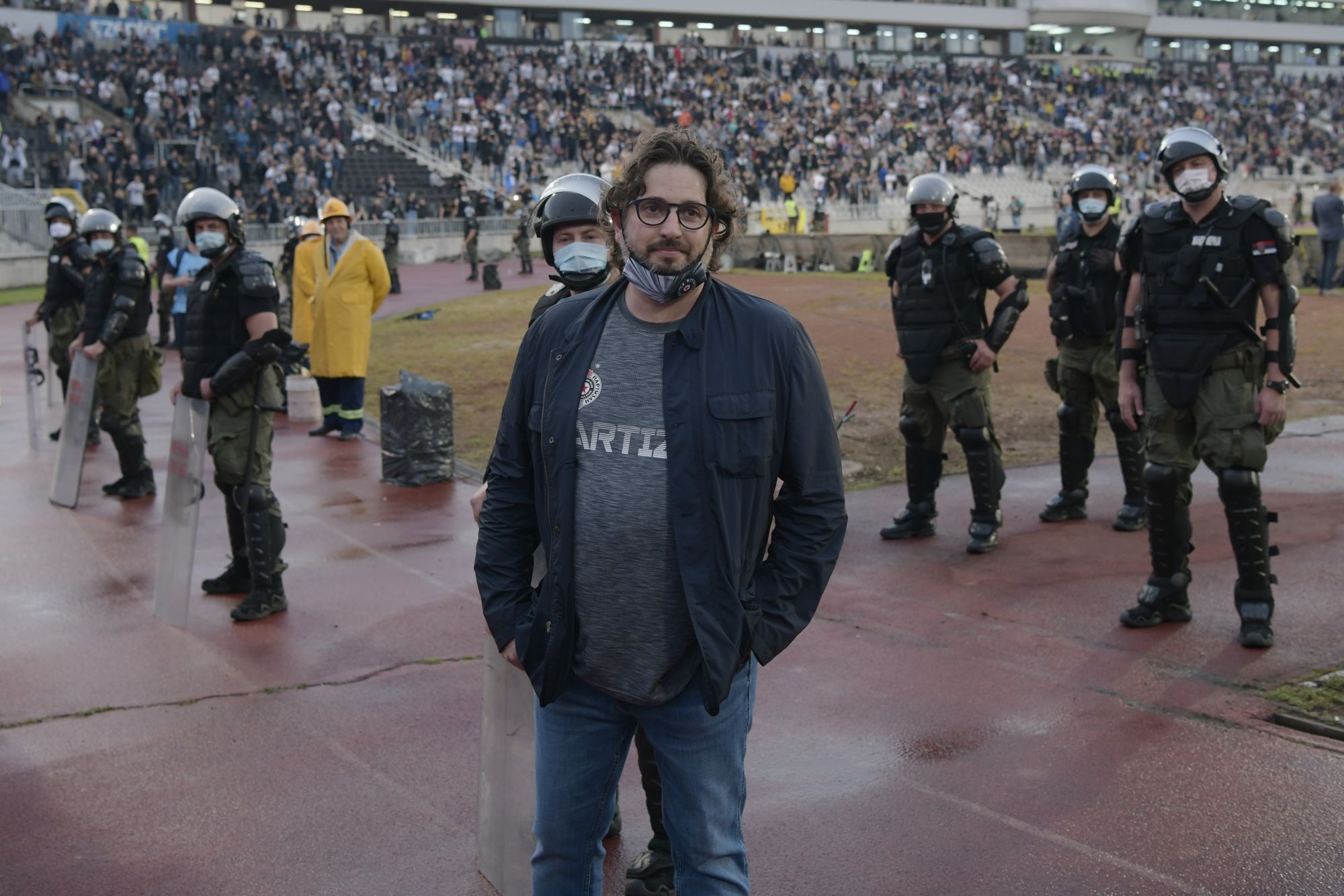 Beograd 10.06.2020. Andrea Trinkijeri, Derbi, Crvena Zvezda, Partizan Foto: Goran Srdanov/Nova.rs