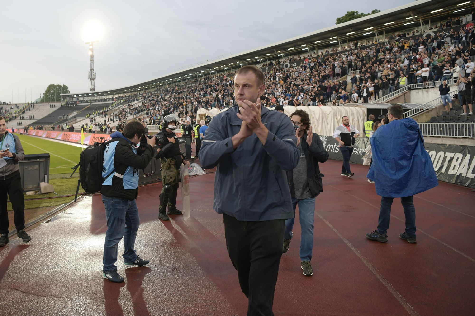 Beograd 10.06.2020. Derbi, Crvena Zvezda, Partizan Foto: Goran Srdanov/Nova.rs