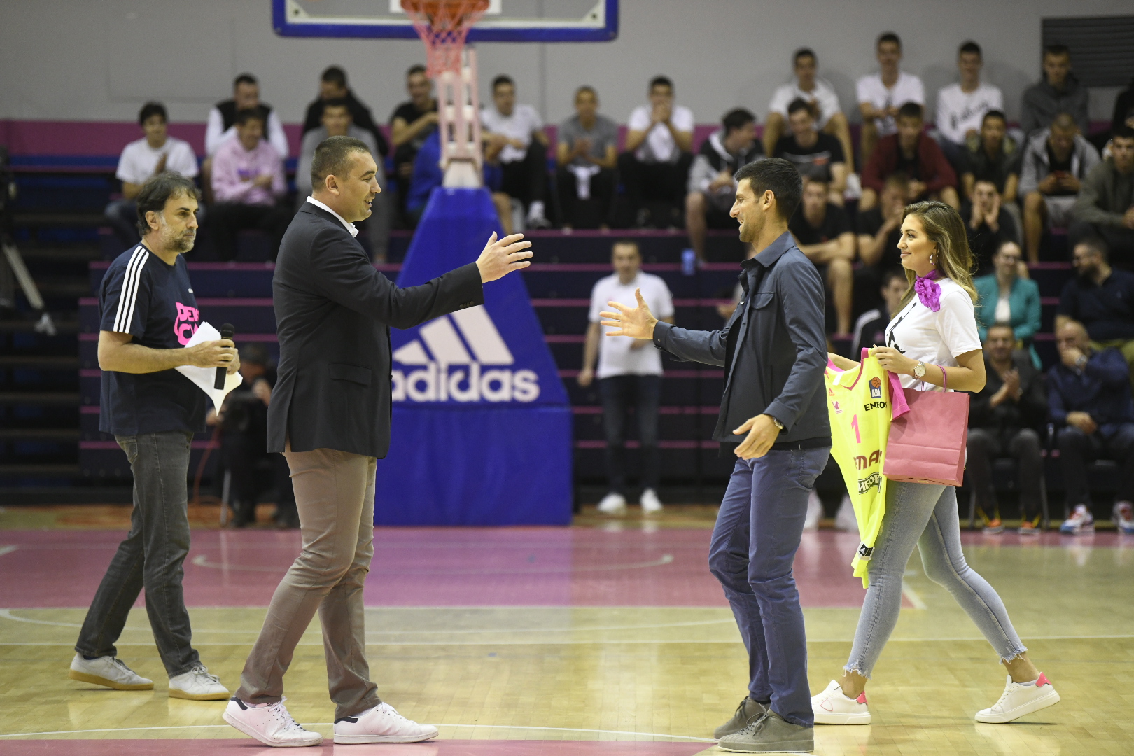 Beograd 11.06.2020. Milojević, oproštaj Foto: Nemanja Jovanović/Nova.rs