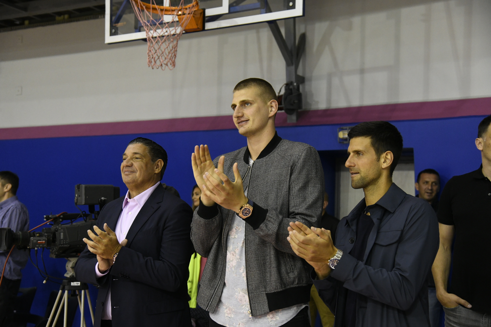 Beograd 11.06.2020. Milojević, oproštaj Foto: Nemanja Jovanović/Nova.rs