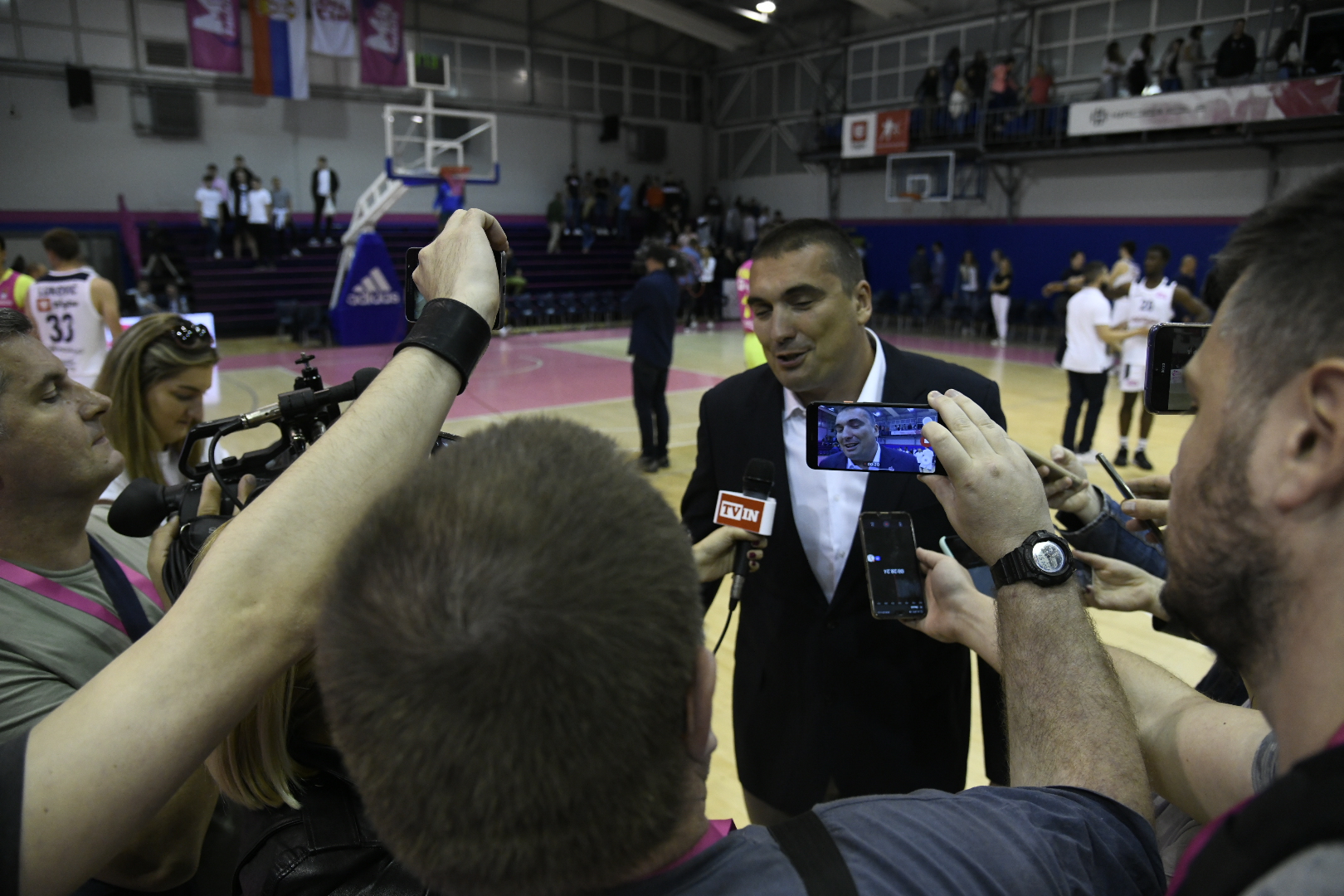 Beograd 11.06.2020. Milojević, oproštaj Foto: Nemanja Jovanović/Nova.rs