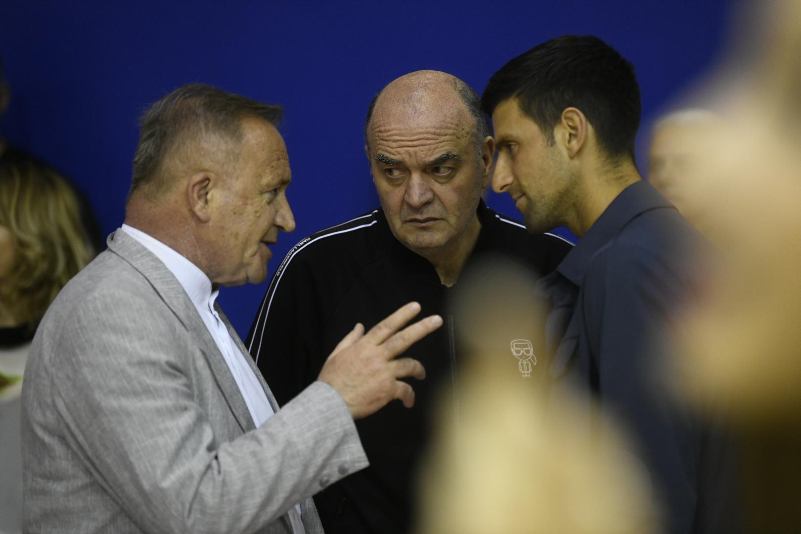 Beograd 11.06.2020. Milojević, oproštaj Foto: Nemanja Jovanović/Nova.rs