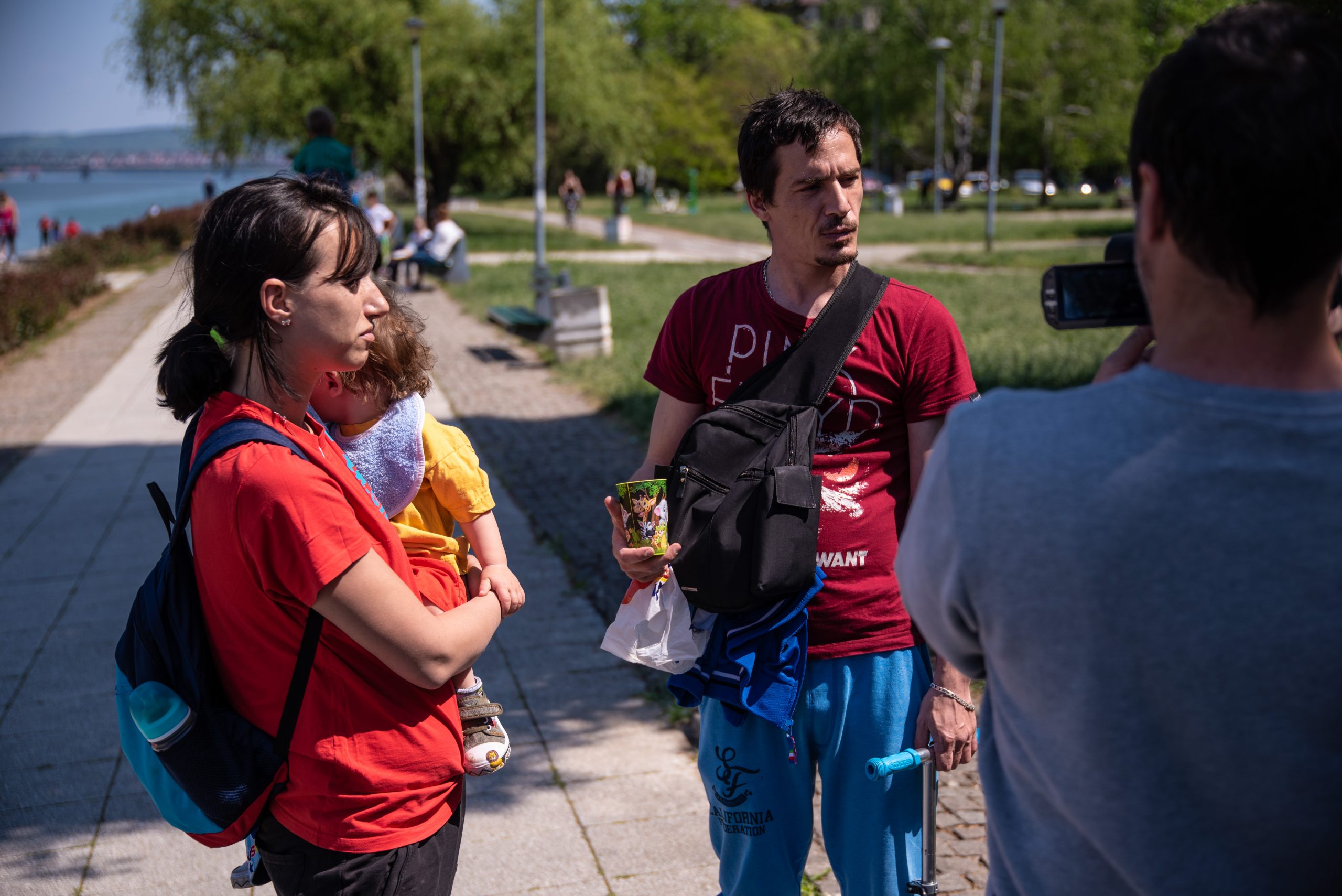 Beograd 27.04.2020. Lepo vreme, proleće, šetnja, koronavirus, vanredno stanje Foto:Dragan Mujan/Nova.rs