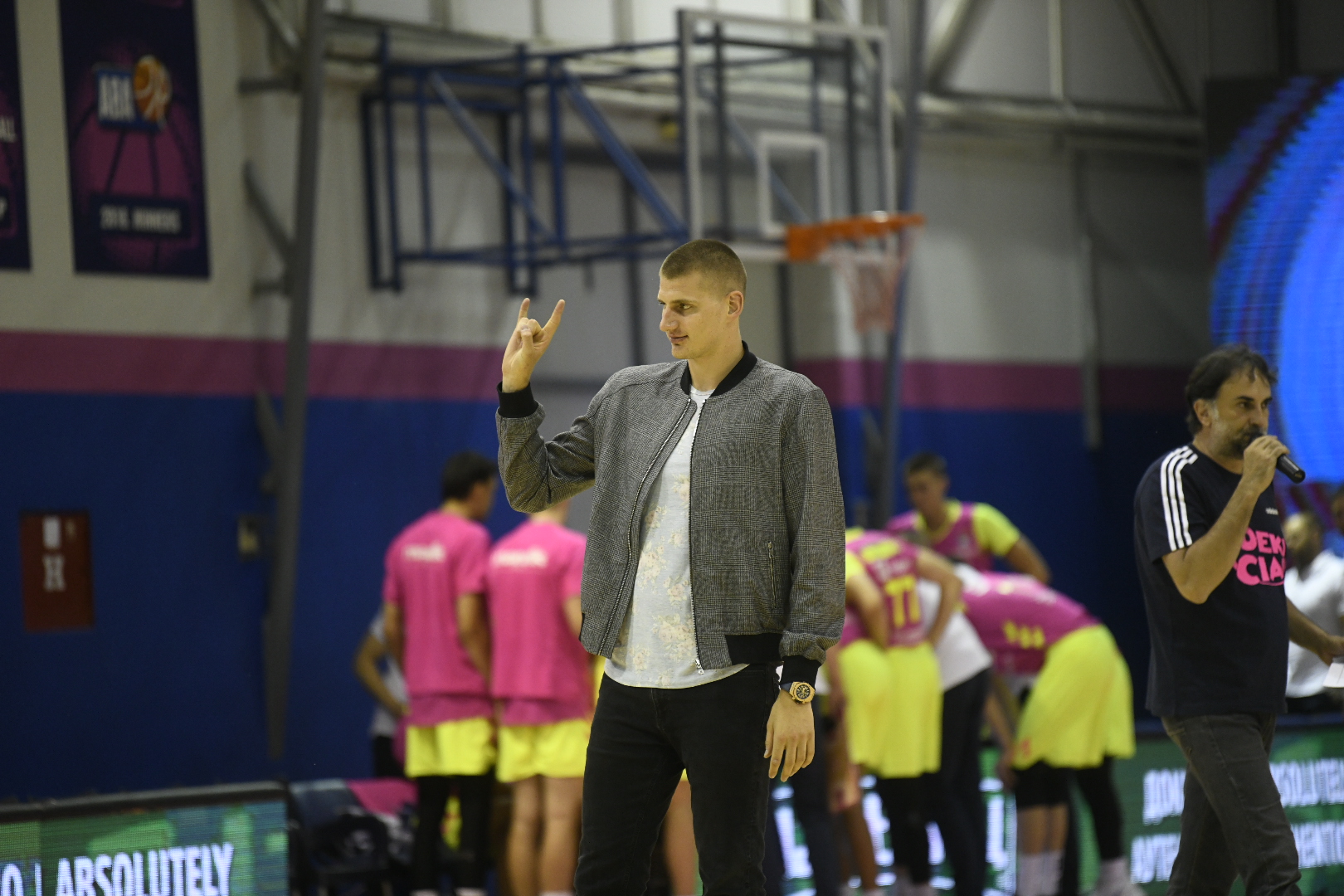 Beograd 11.06.2020. Milojević, oproštaj Foto: Nemanja Jovanović/Nova.rs