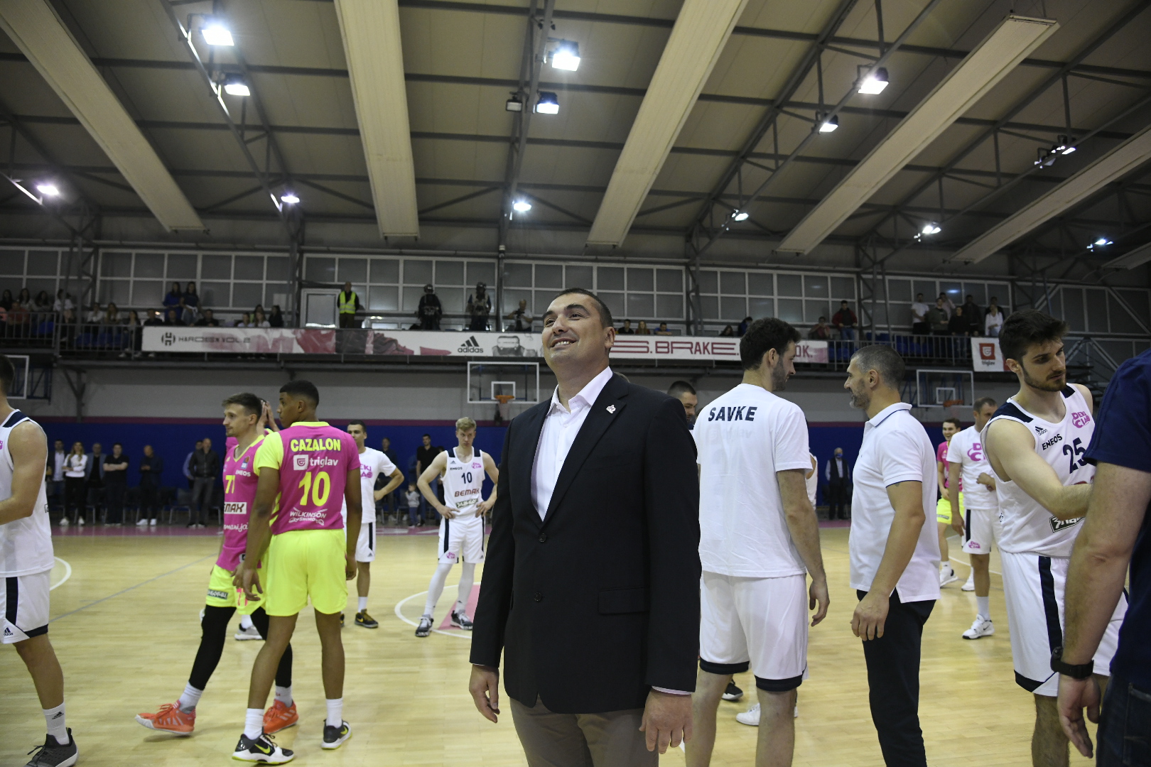 Beograd 11.06.2020. Milojević, oproštaj Foto: Nemanja Jovanović/Nova.rs