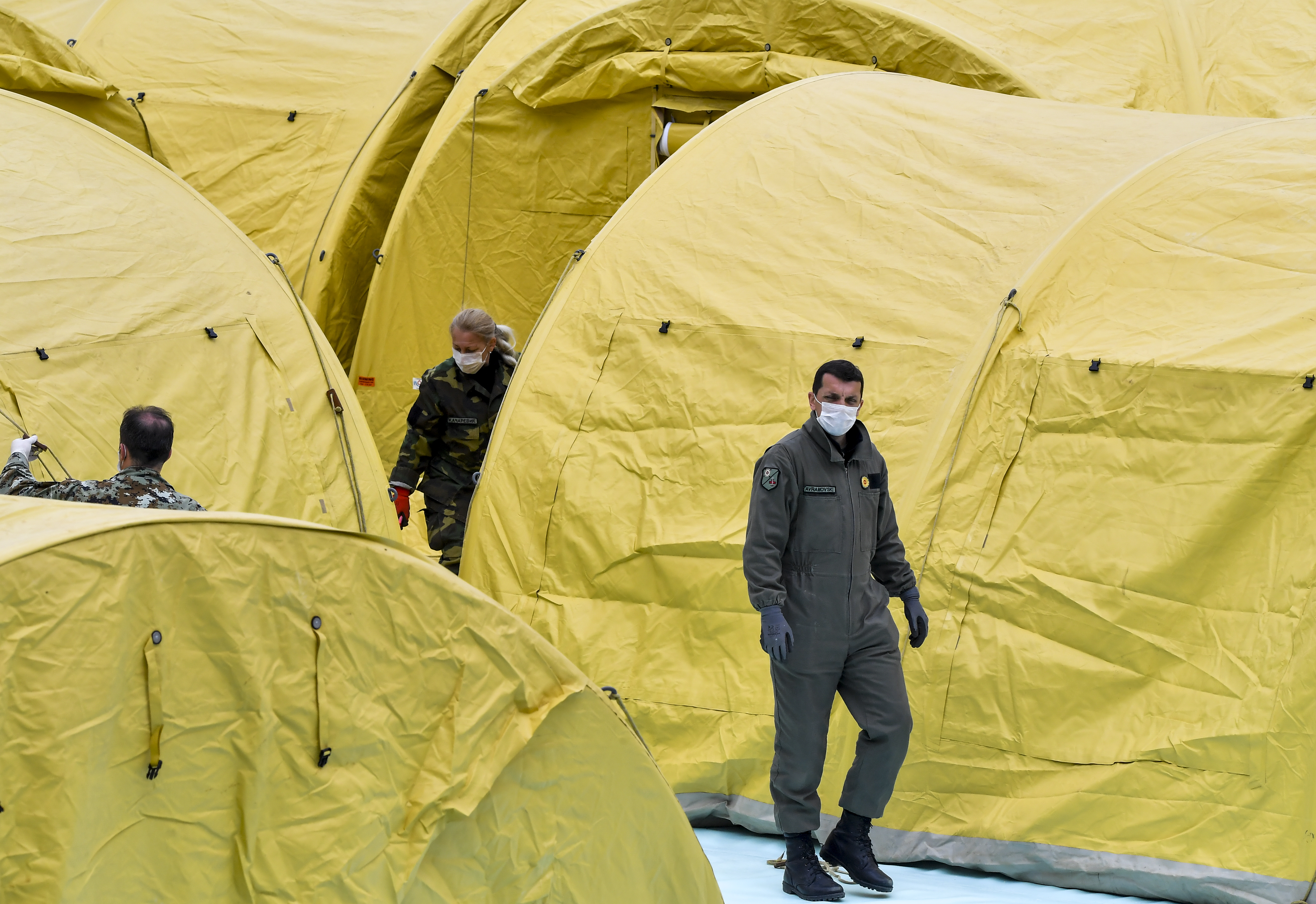 Coronavirus pandemic in North Macedonia