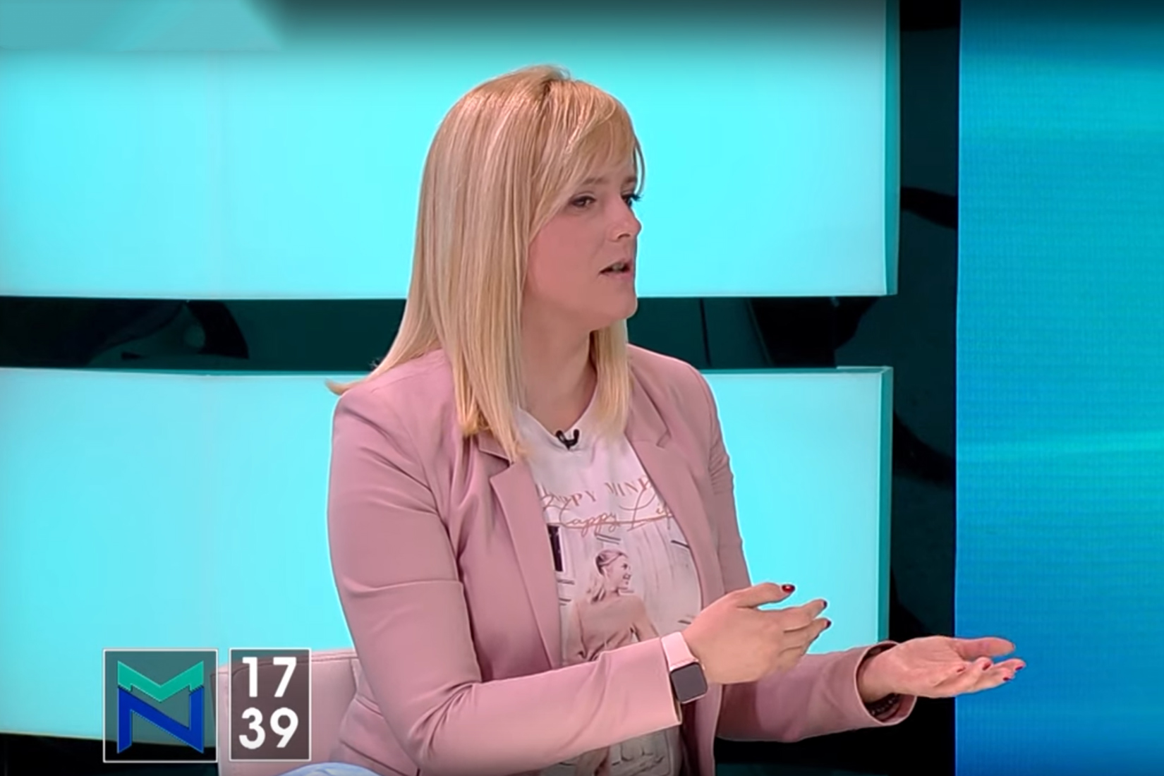 Žaklina Tatalović, novinarka, emisija Među nama Foto: NOVA S