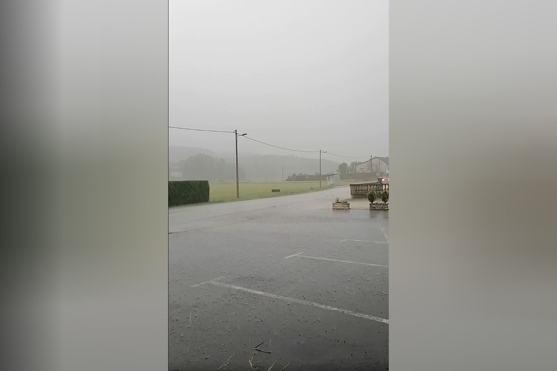 hrvatska nevreme foto PrintscreenFacebookRoberto Tkalčec